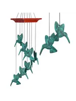 Woodstock Chime HABITATS Hummingbird Spiral