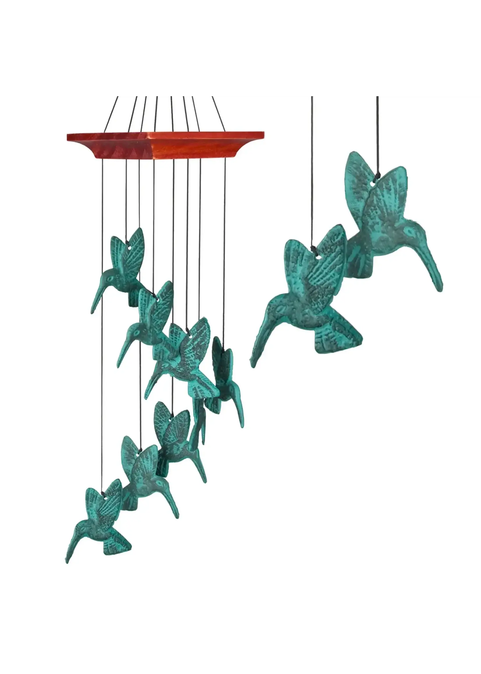 Woodstock Chime HABITATS Hummingbird Spiral