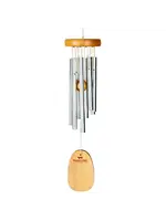 Woodstock Chimes Little Gregorian  Silver & Cherry