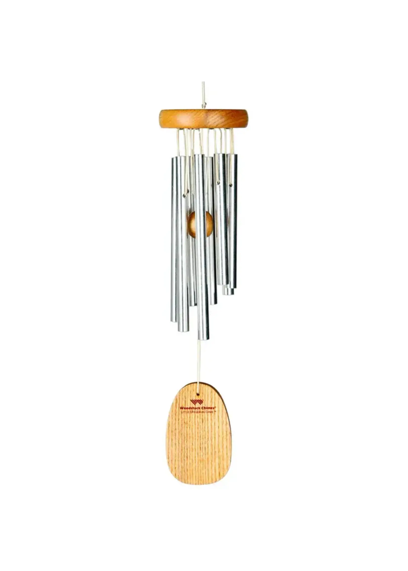 Woodstock Chimes Little Gregorian  Silver & Cherry