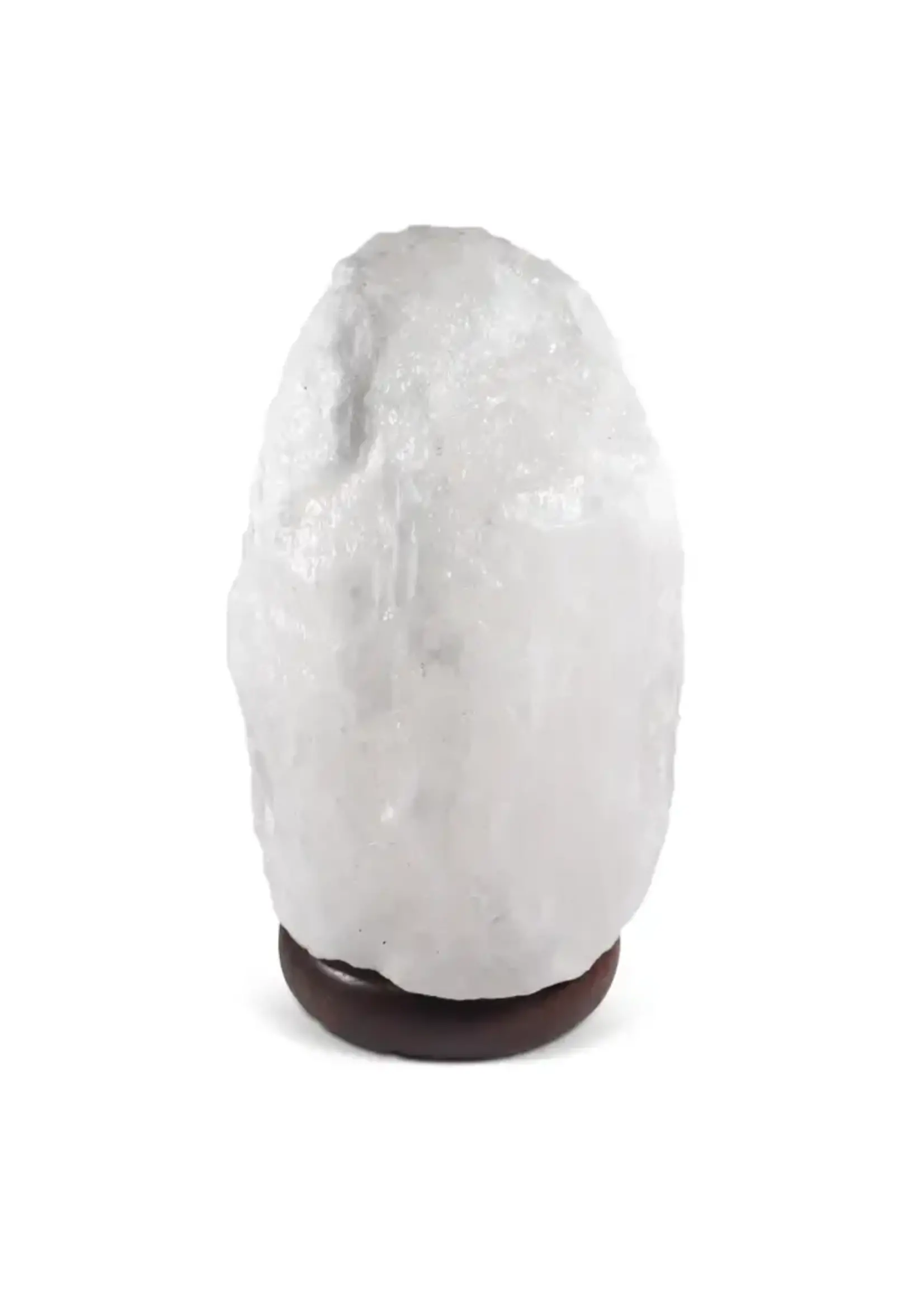 Natural White Himalayan Salt Lamp 9-11lbs HSSL-203