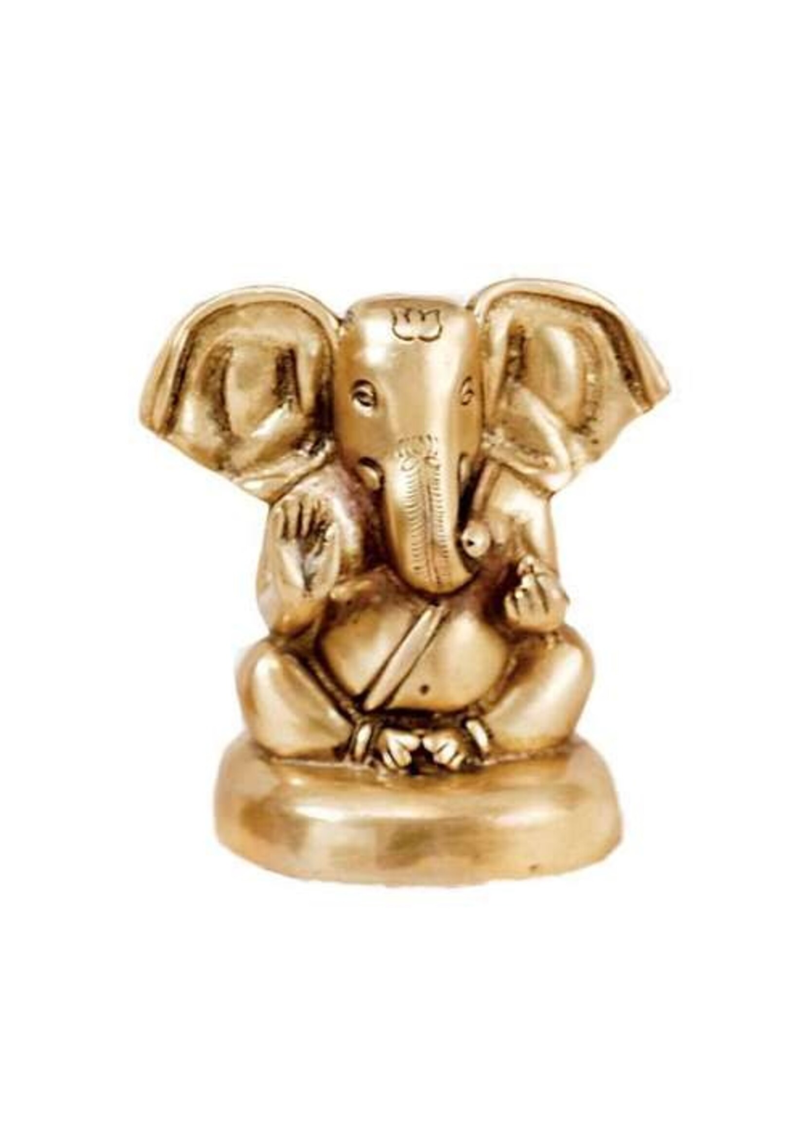 WindRose Statue Ganesh 3.25" Big Ears