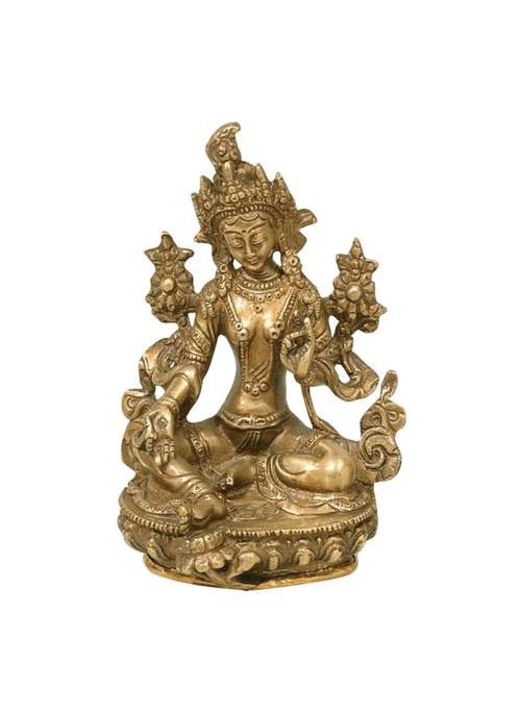 Windrose Sitting Tara Statue 5.5