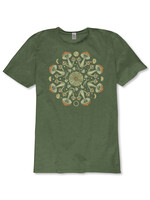 Soul Flower Recycled T-Shirt Mushroom Mandala