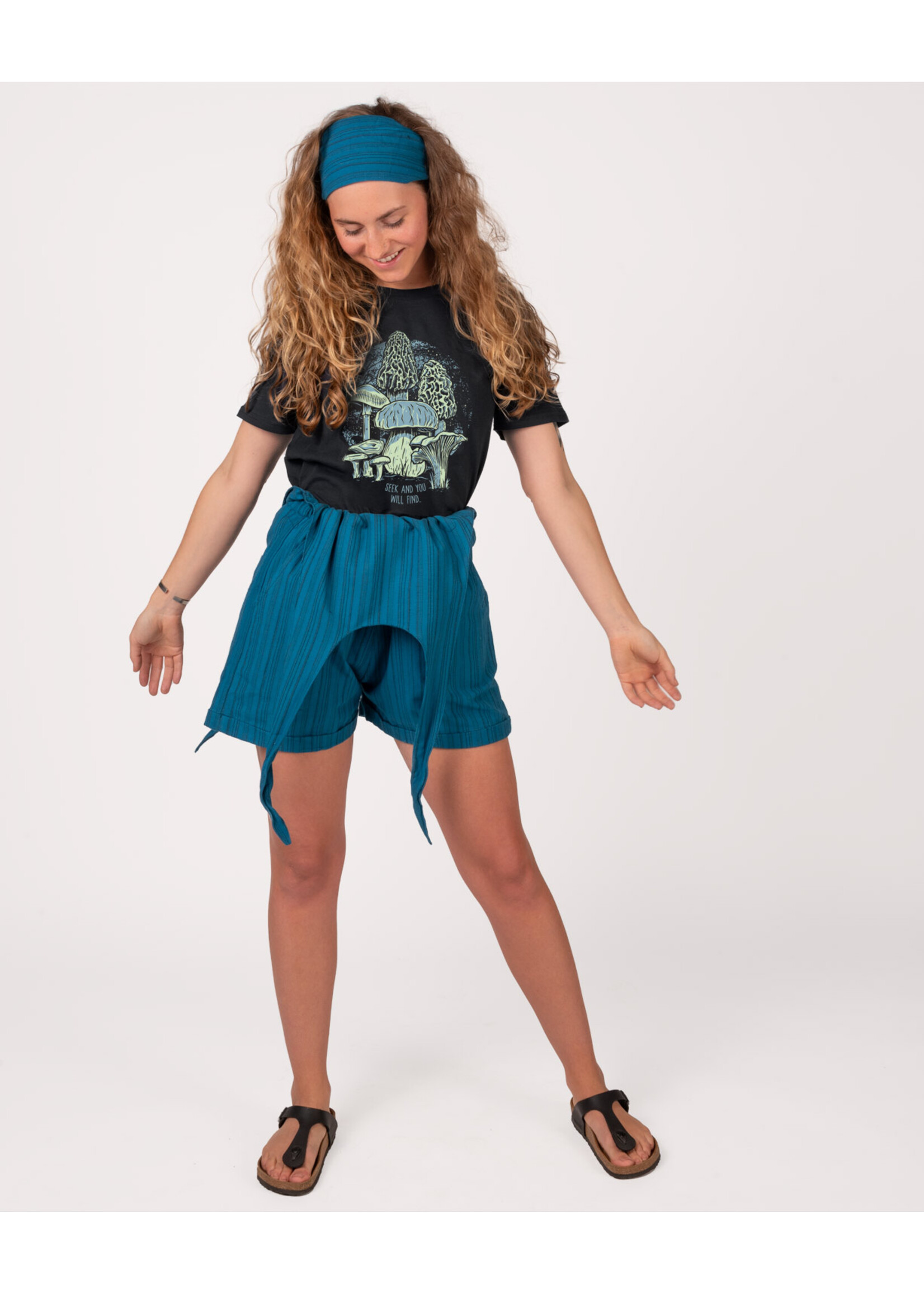 Soul Flower Organic T-Shirt Mushroom Forager