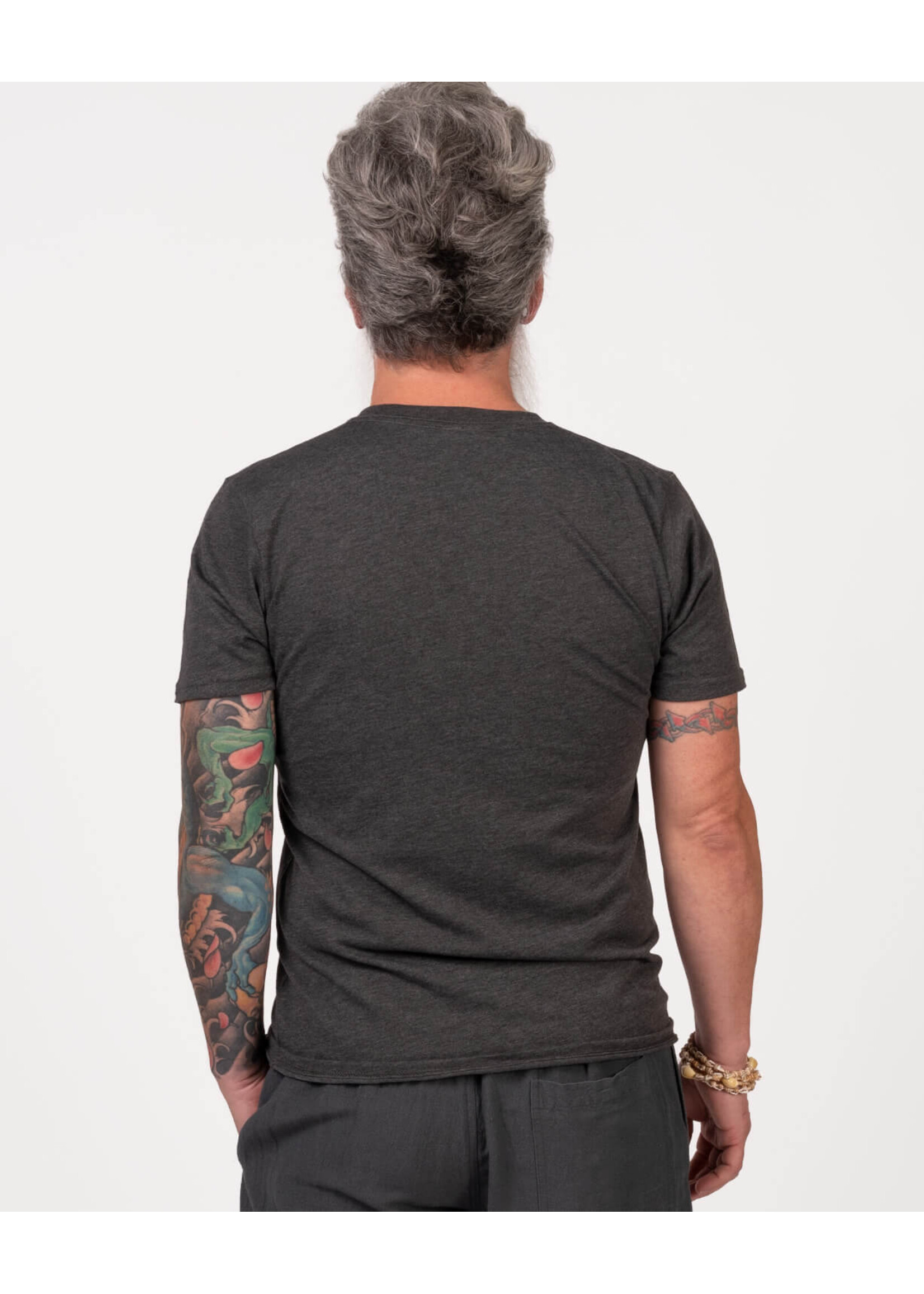 Soul Flower Recycled T-Shirt Magic Mushrooms