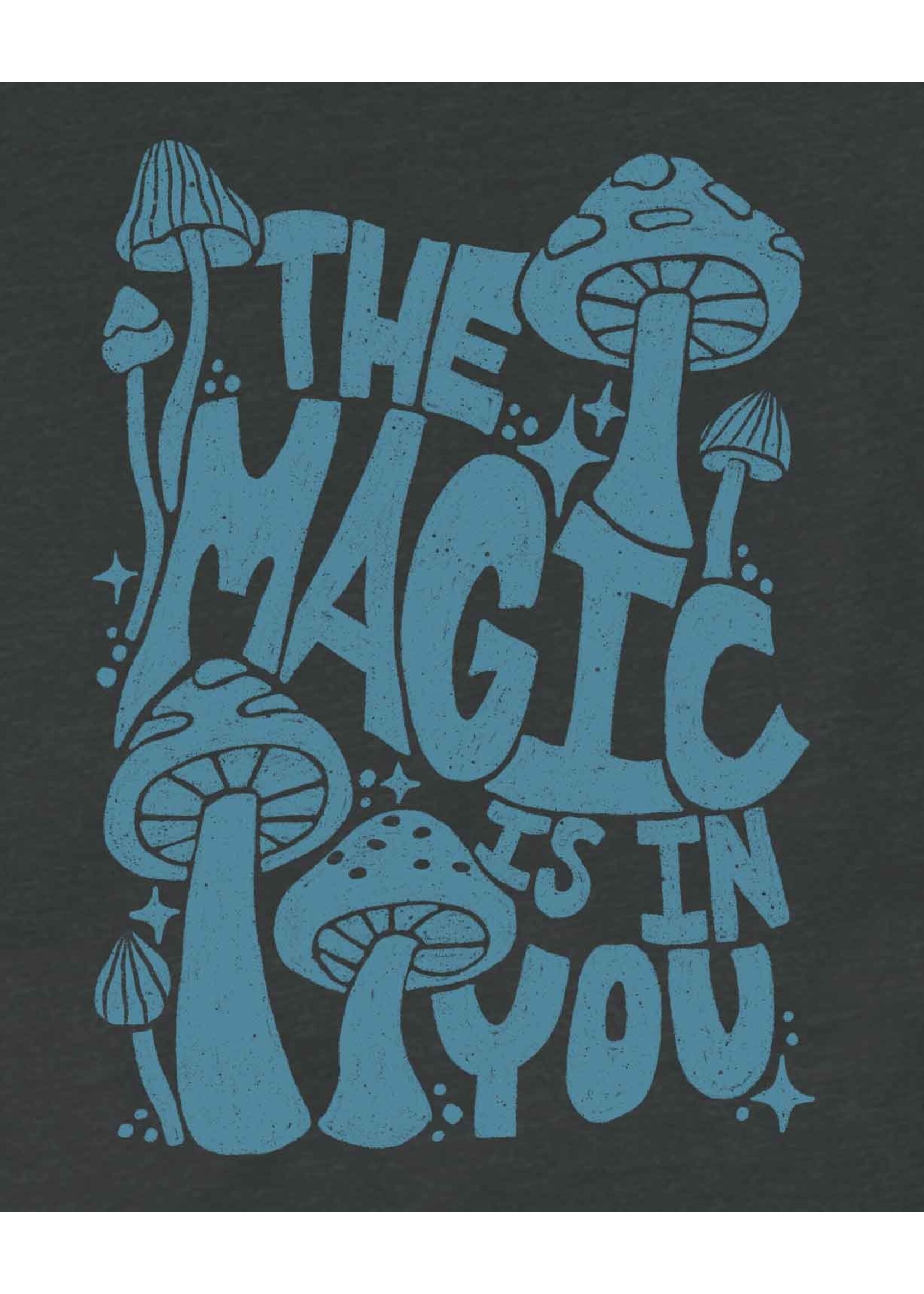 Soul Flower Recycled T-Shirt Magic Mushrooms