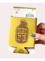 Soul Flower Drink It In Koozie