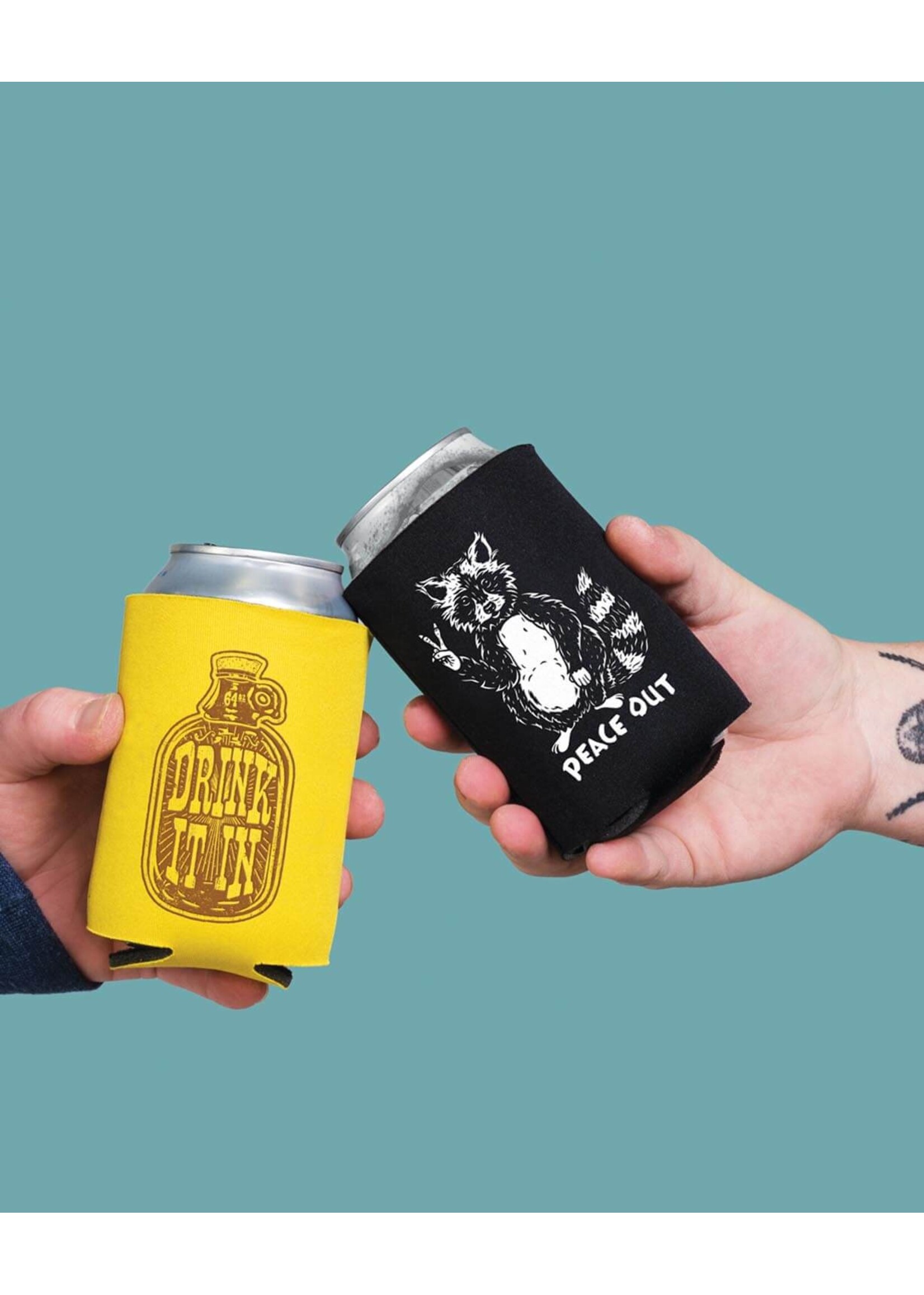 Soul Flower Drink It In Koozie