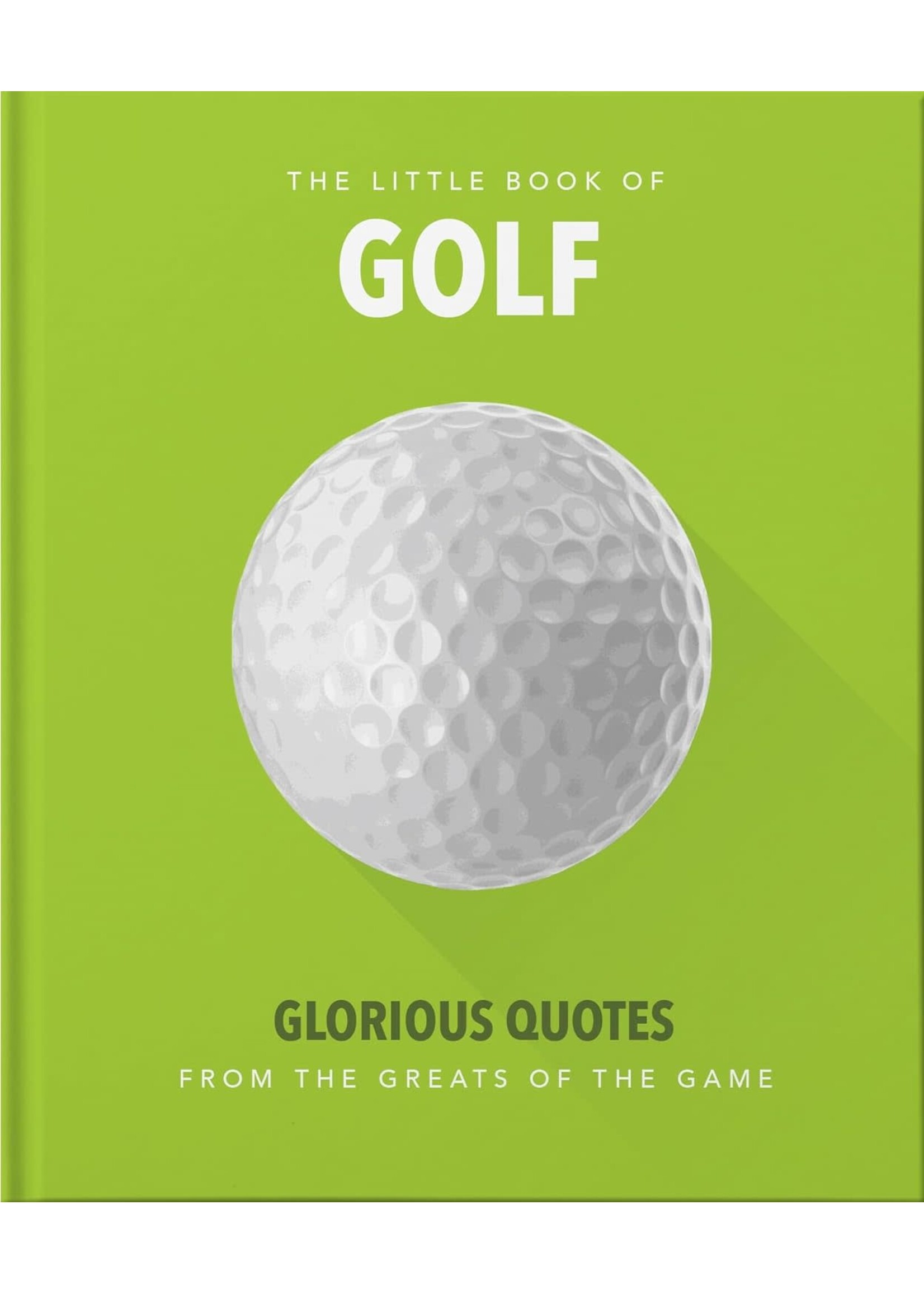 The Little Book Of Golf