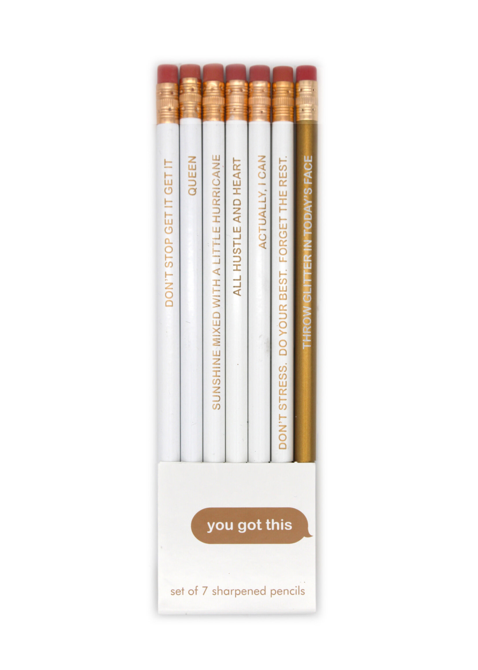 Snifty YOU GOT THIS Pencil Set