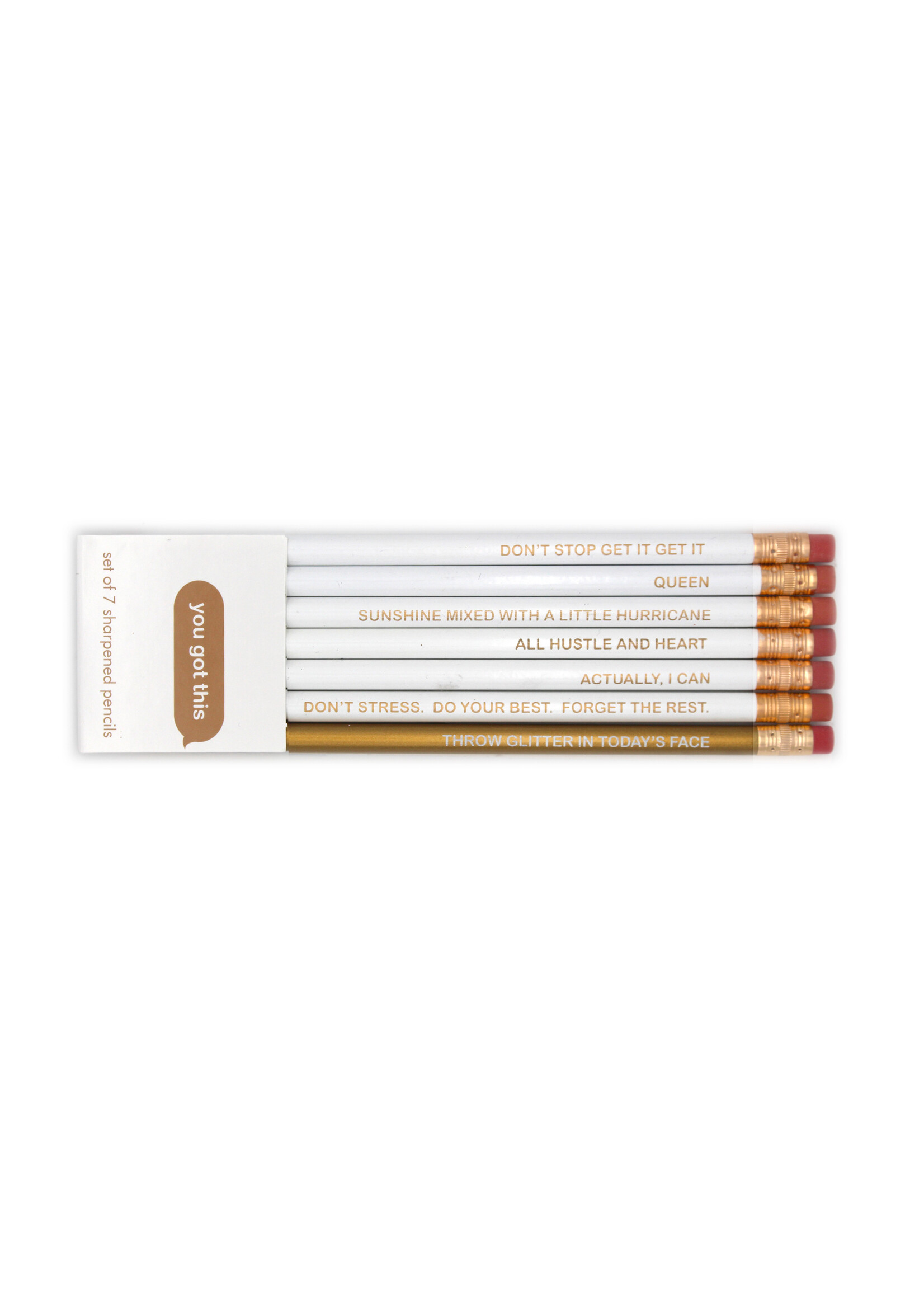 Snifty YOU GOT THIS Pencil Set