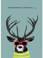 Card FD Stag Dad