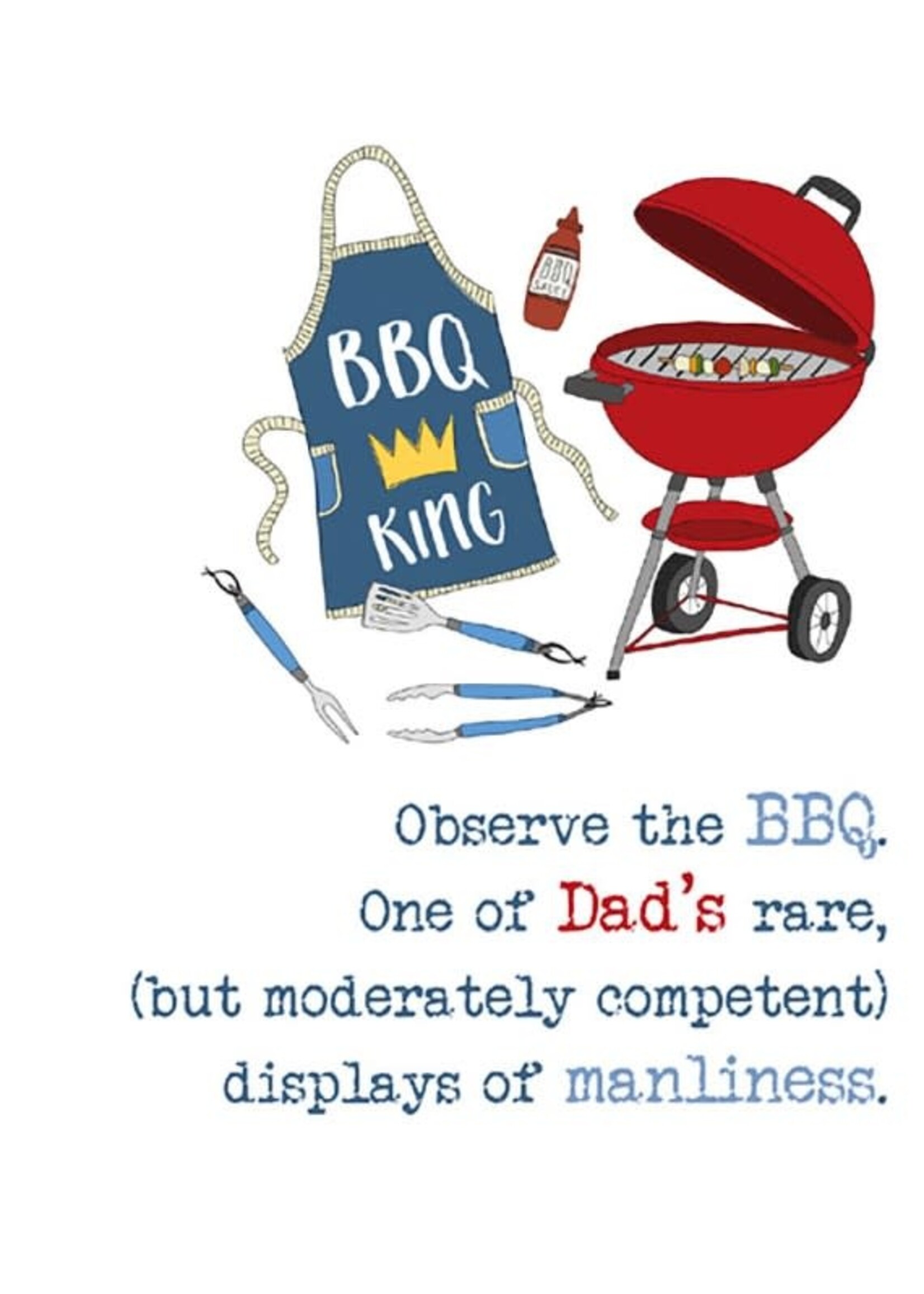 Card Fday BBQ King