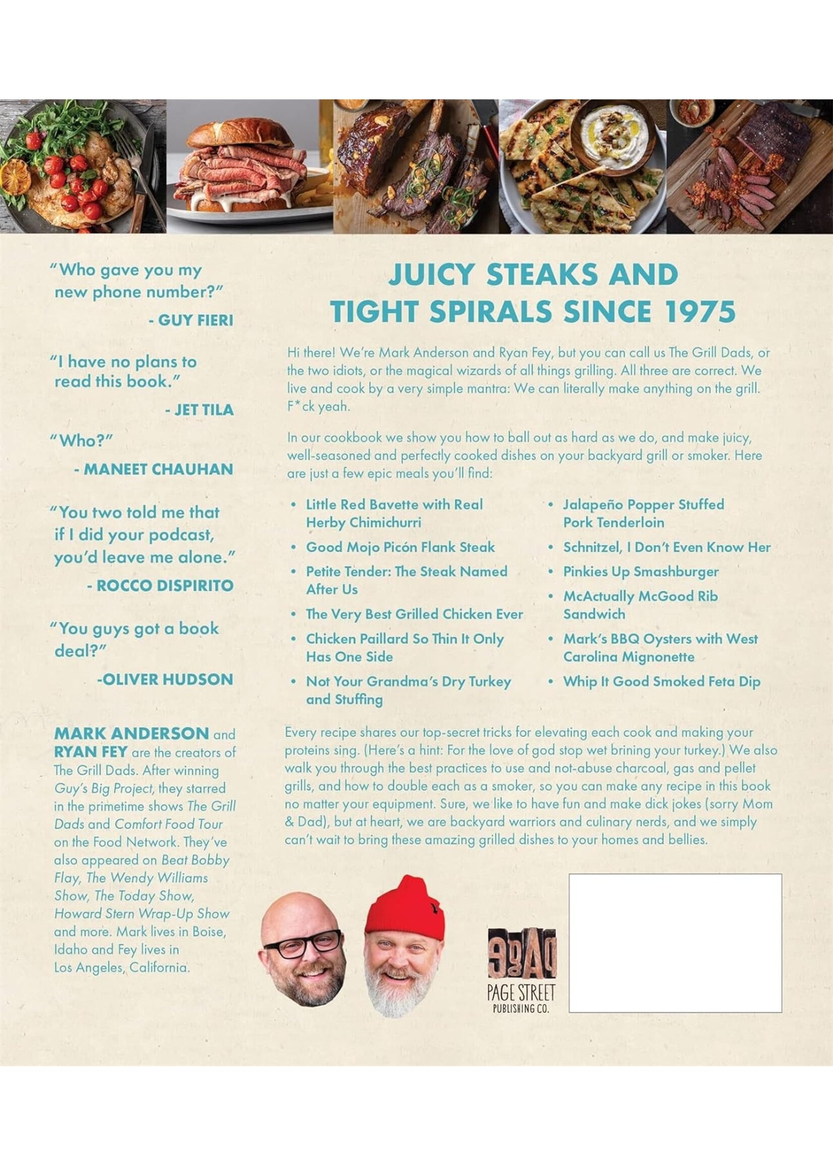 The Best Grilling Cookbook Ever Written By Two Idoits