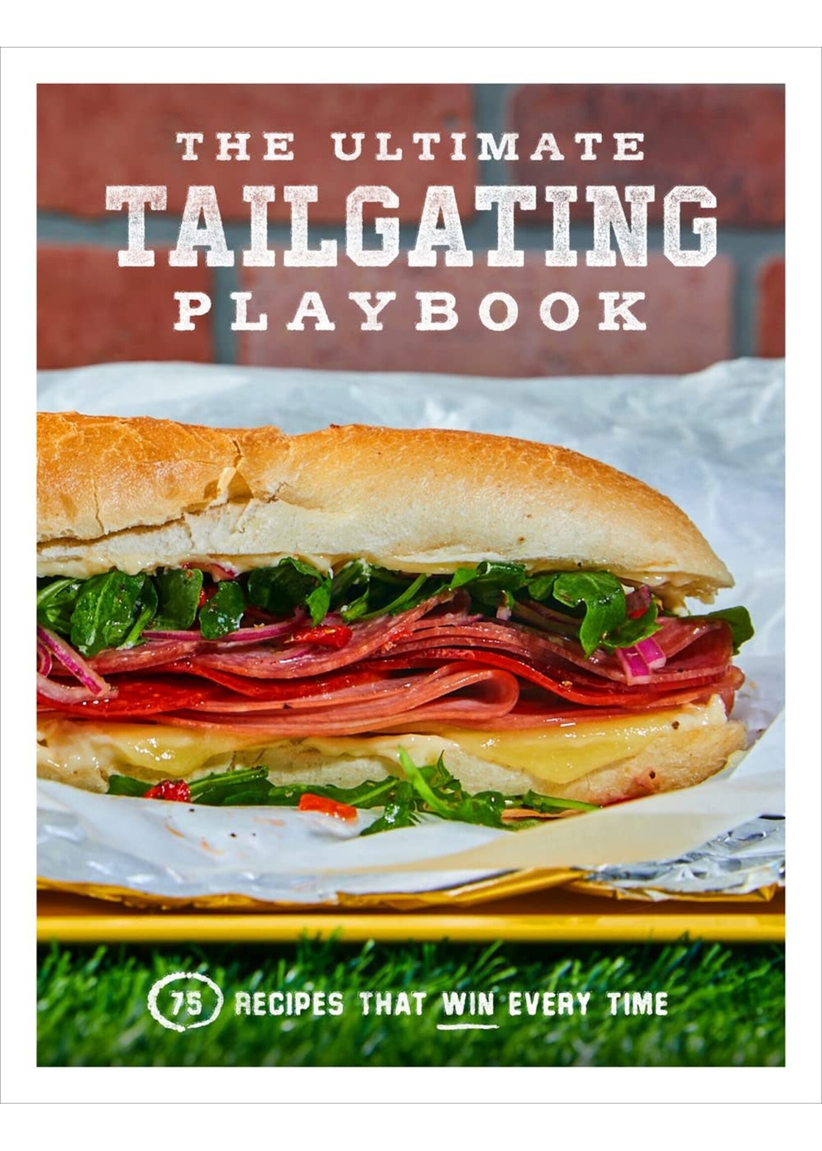 Book The Ultimate Tailgating Playbook