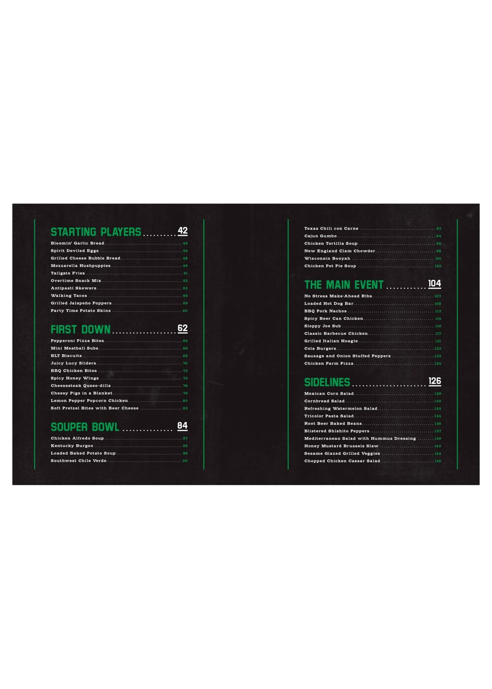 Book The Ultimate Tailgating Playbook