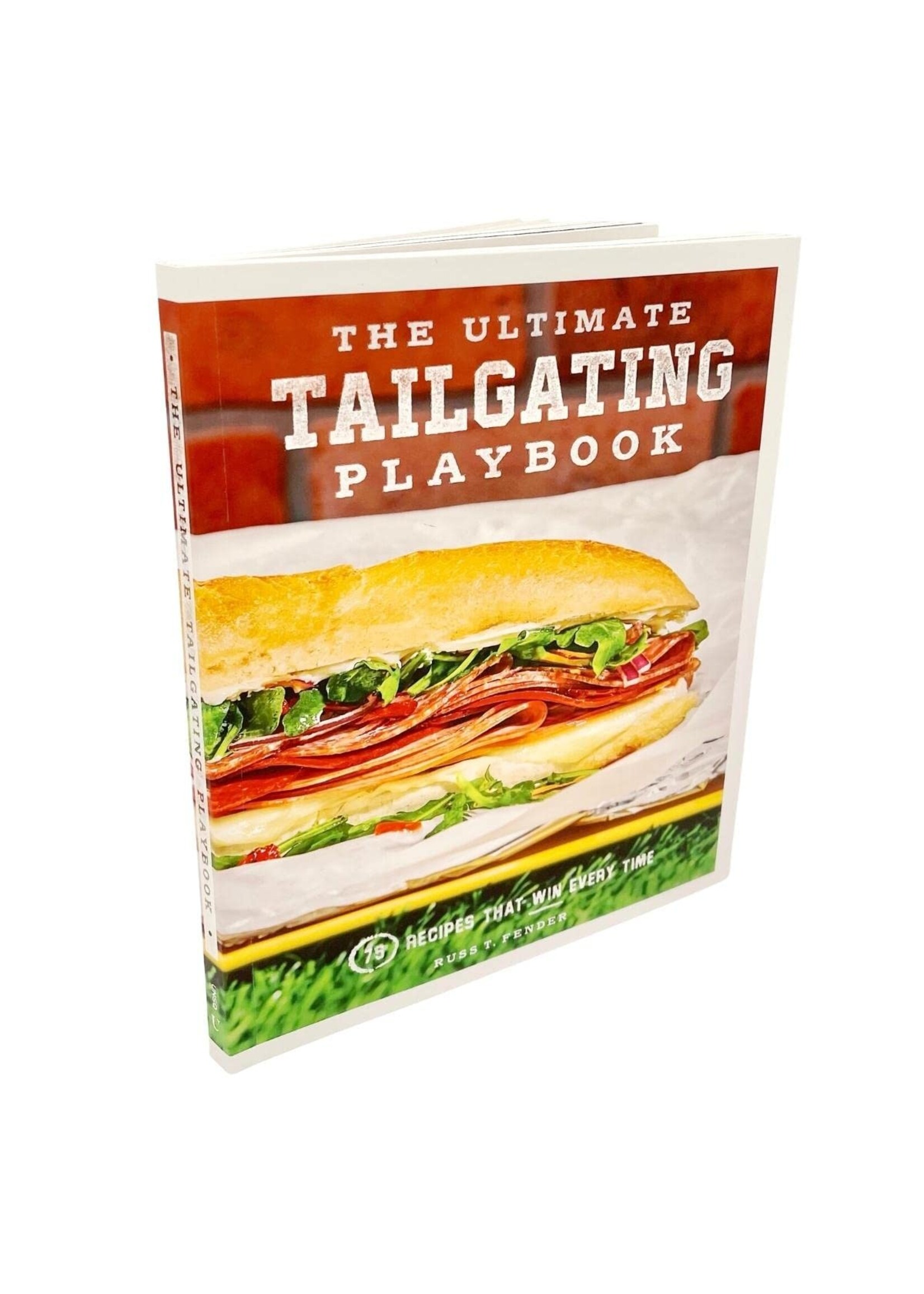 Book The Ultimate Tailgating Playbook