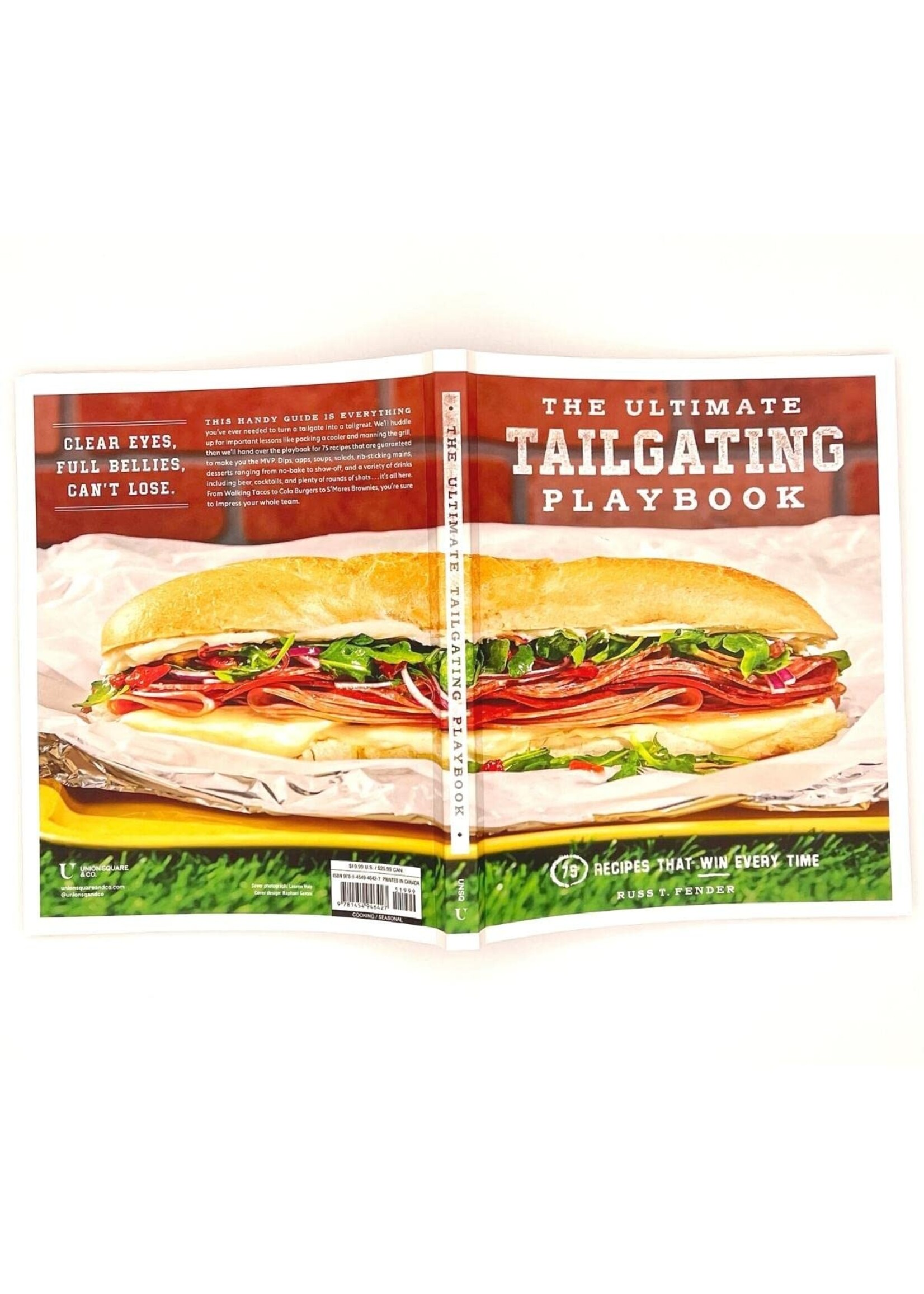 Book The Ultimate Tailgating Playbook