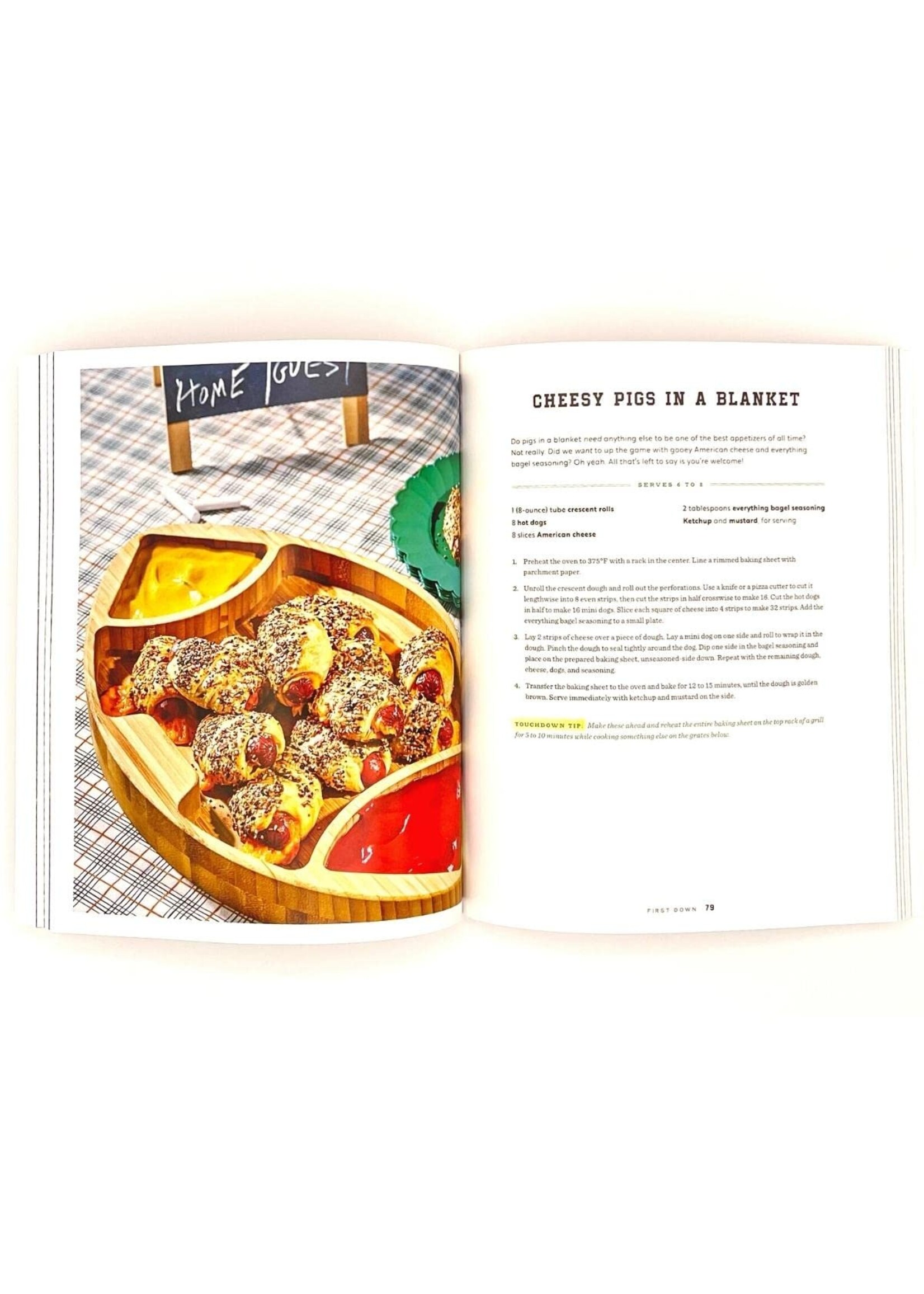 Book The Ultimate Tailgating Playbook