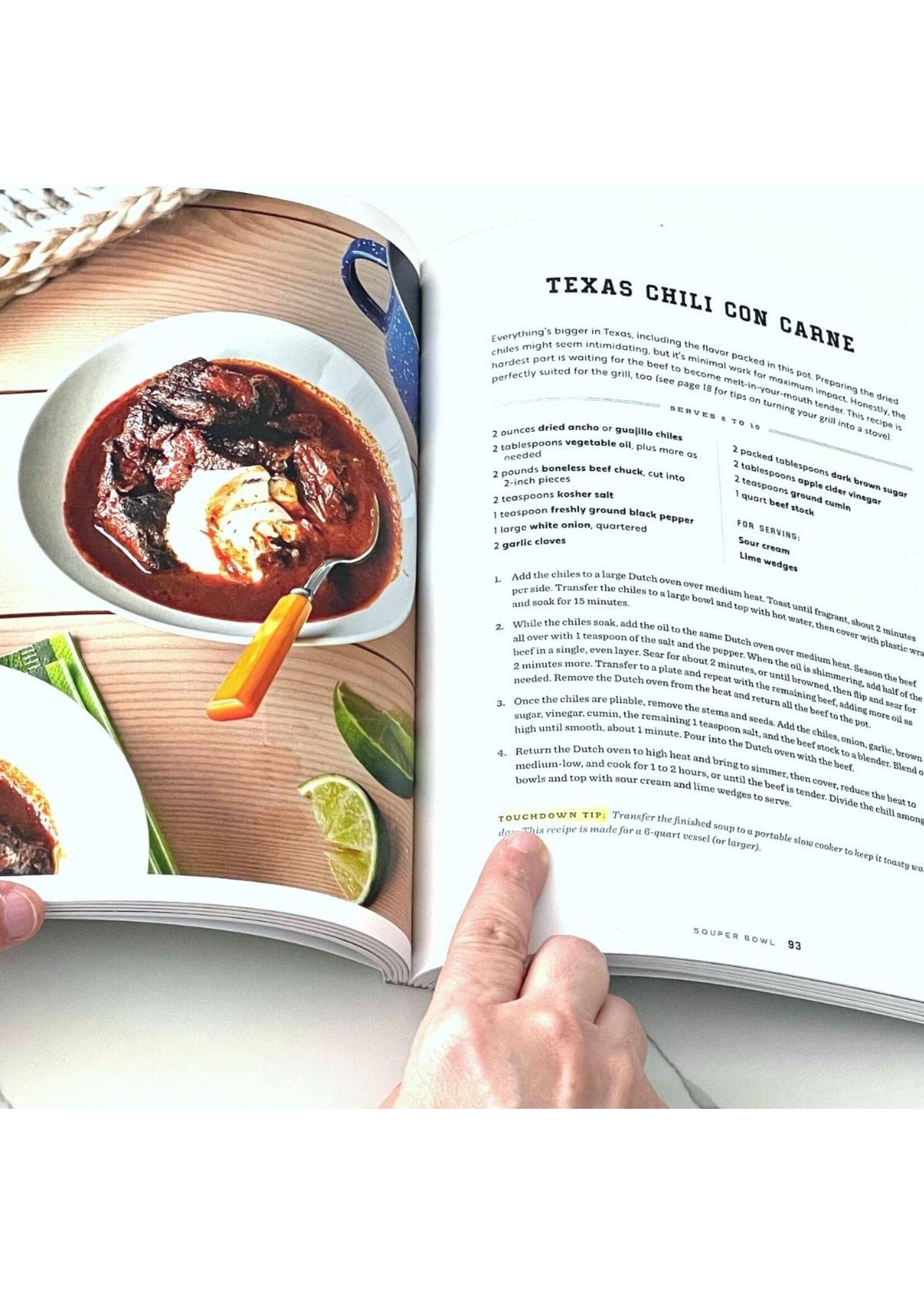 Book The Ultimate Tailgating Playbook