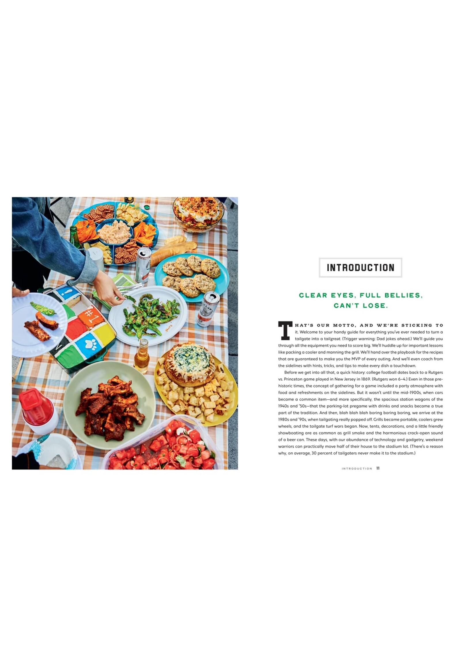 Book The Ultimate Tailgating Playbook