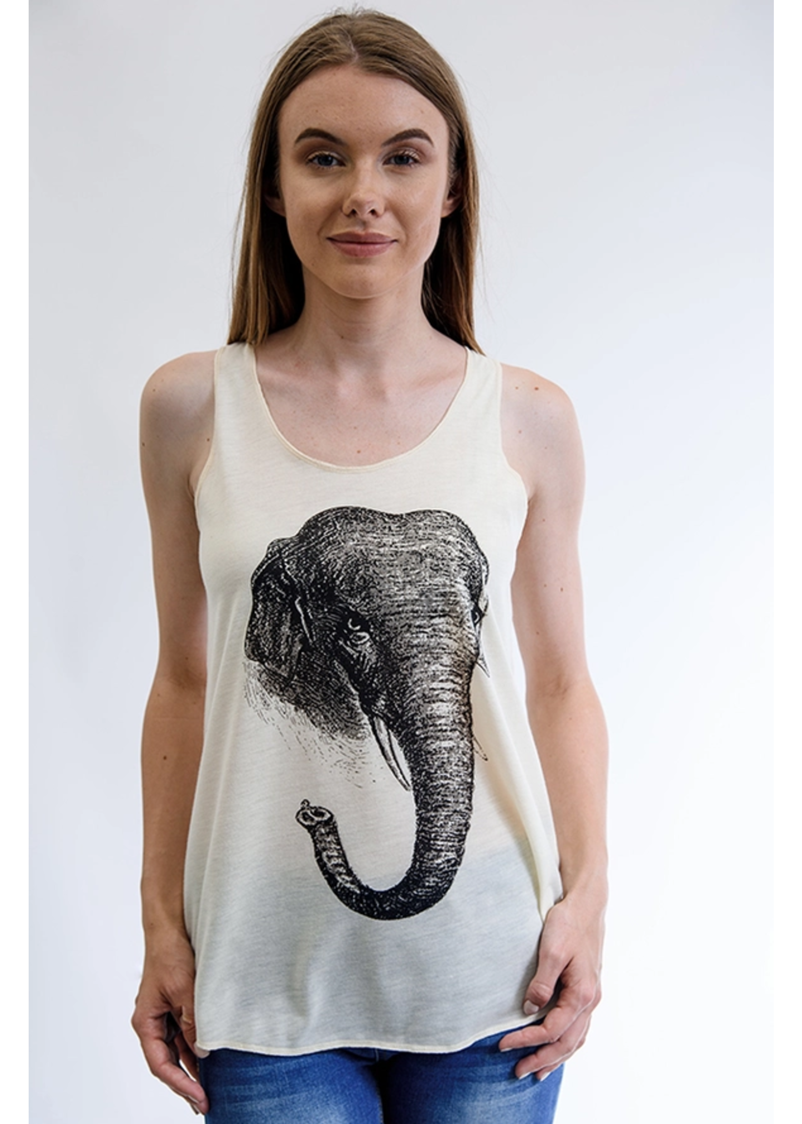 SMW Elephant Head Tank Top