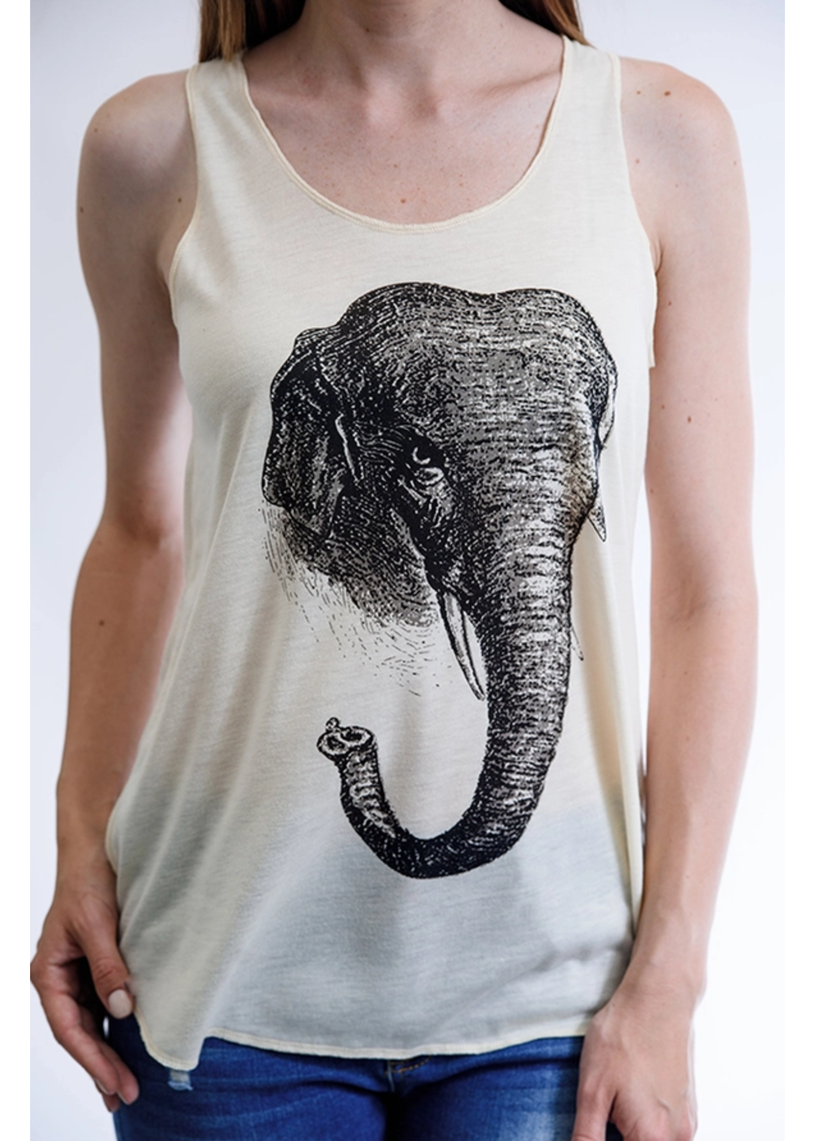 SMW Elephant Head Tank Top