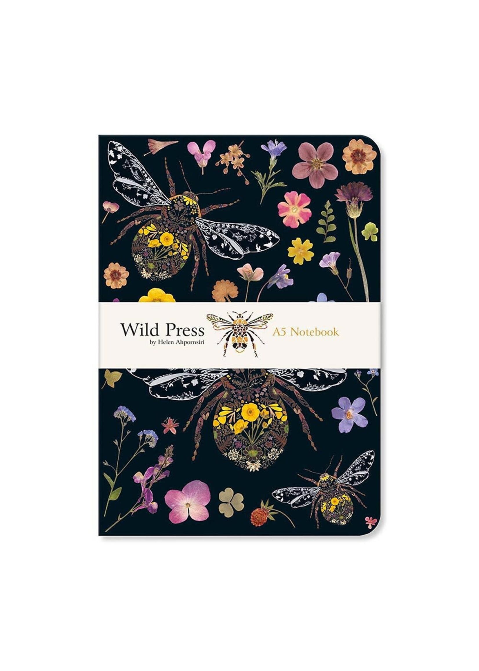 N&Q Bumblebees A5 Notebook
