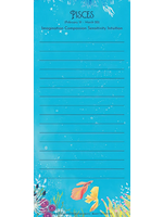 Leanin Tree Magnetic Pad Pisces