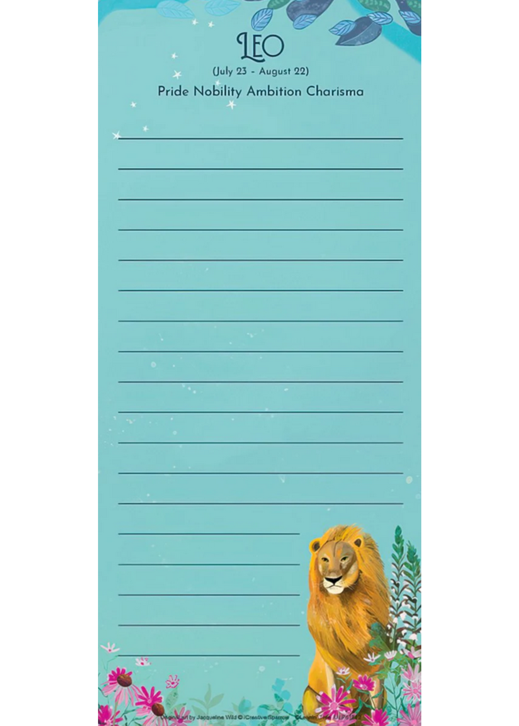 Leanin Tree Magnetic Pad Leo