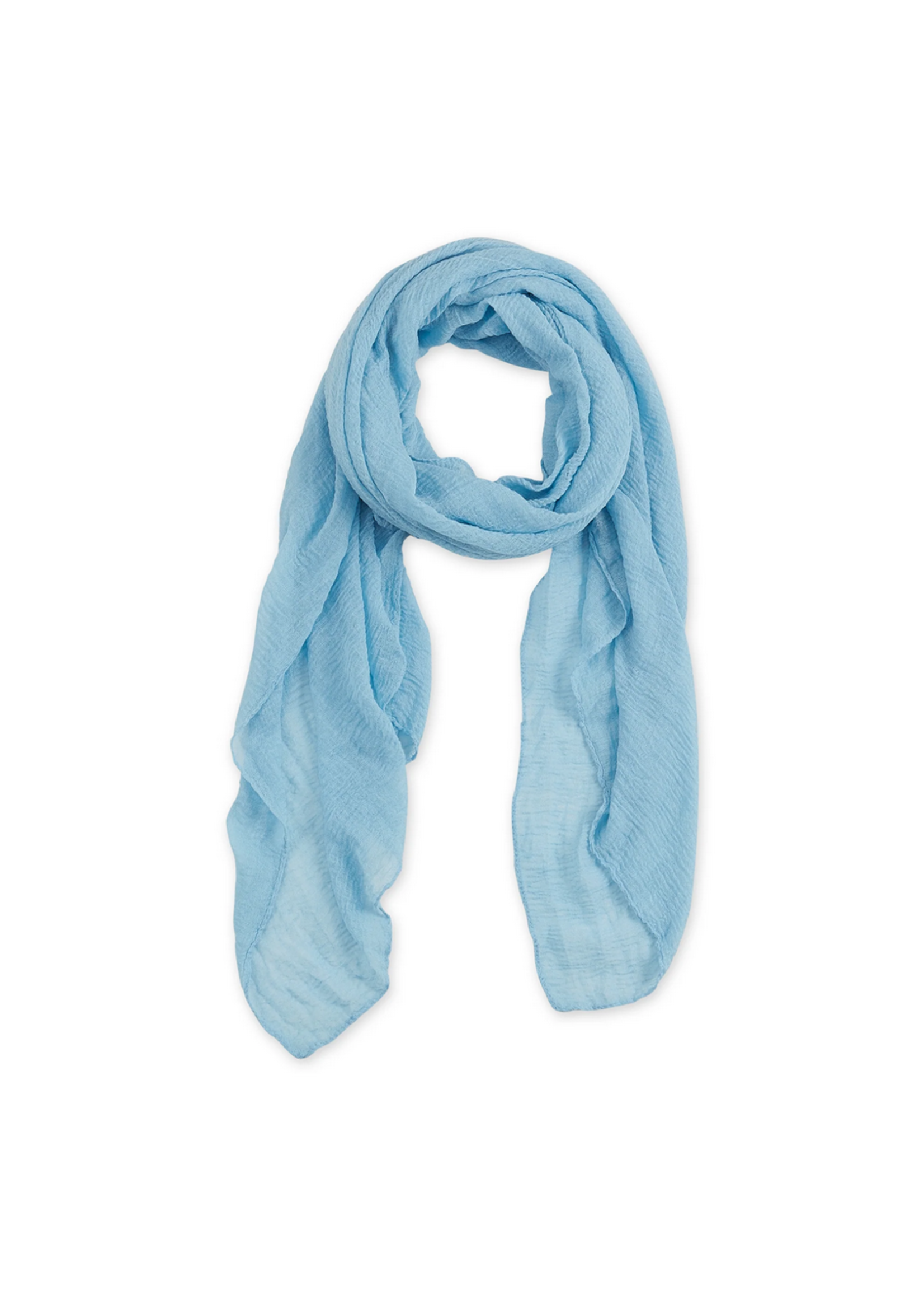 Tickled Pink Insect Shield Scarf Light Blue
