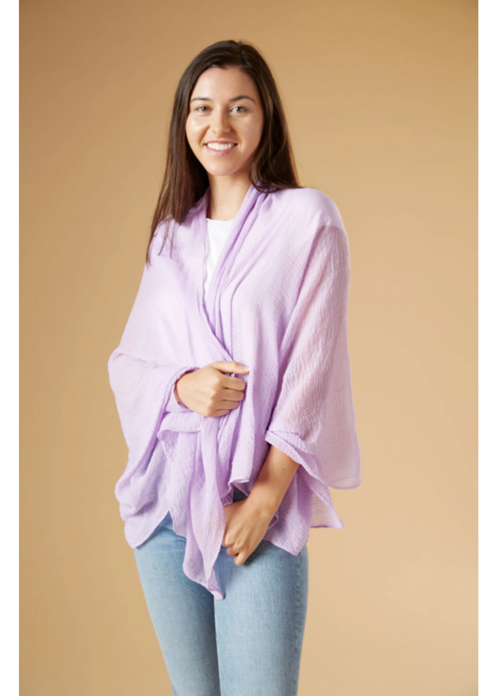 Tickled Pink | Insect Shield Scarf Lilac