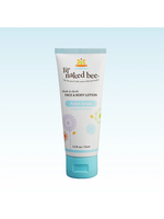 Naked Bee Lil' Cheeks to Cheeks Face & Body Lotion Pure & Simple