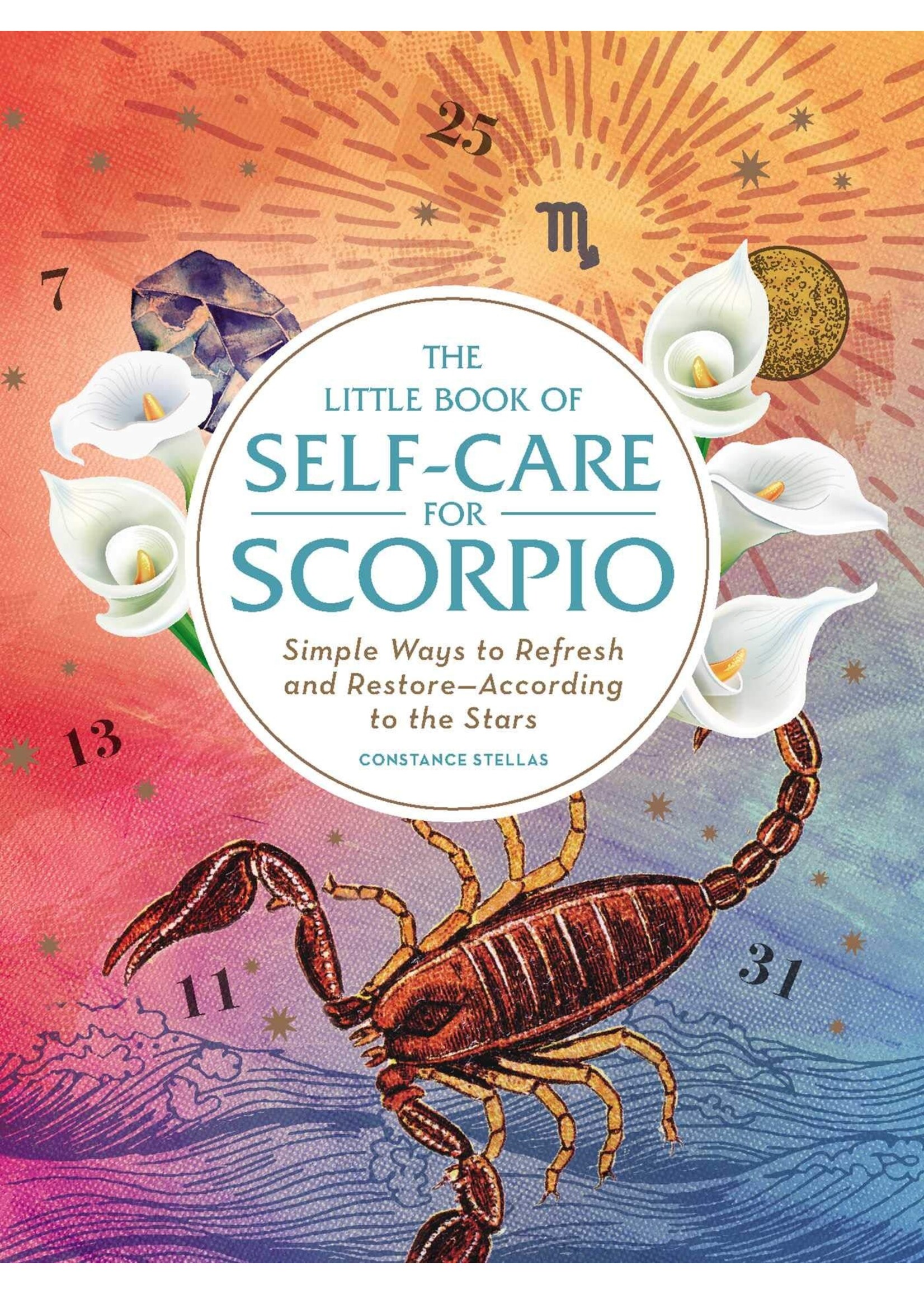 The Little Book of Self-Care Scorpio - BUY ON SIMON & SCHUSTER