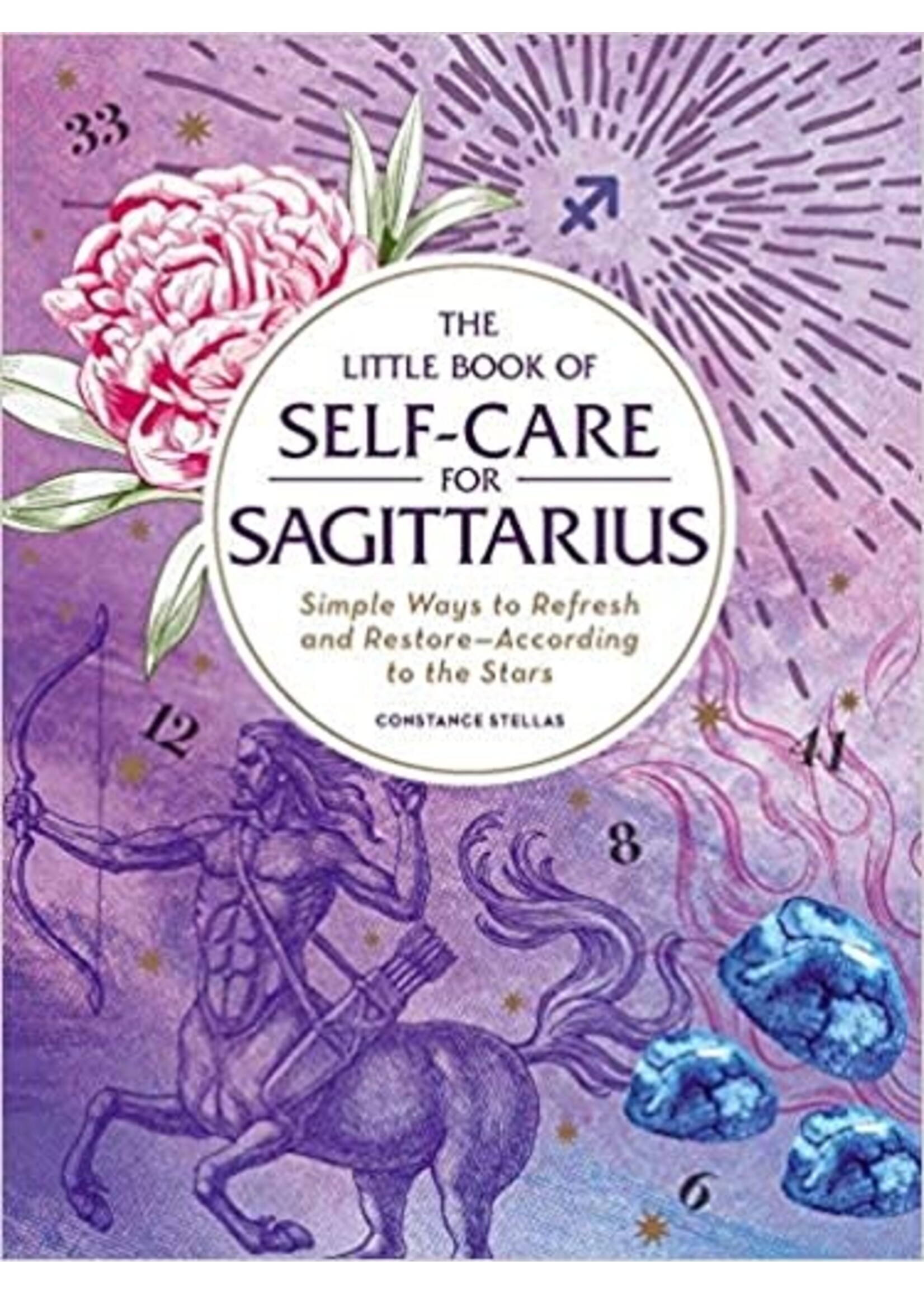 SIMON & SCHUSTER The Little Book of Self-Care Sagittarius
