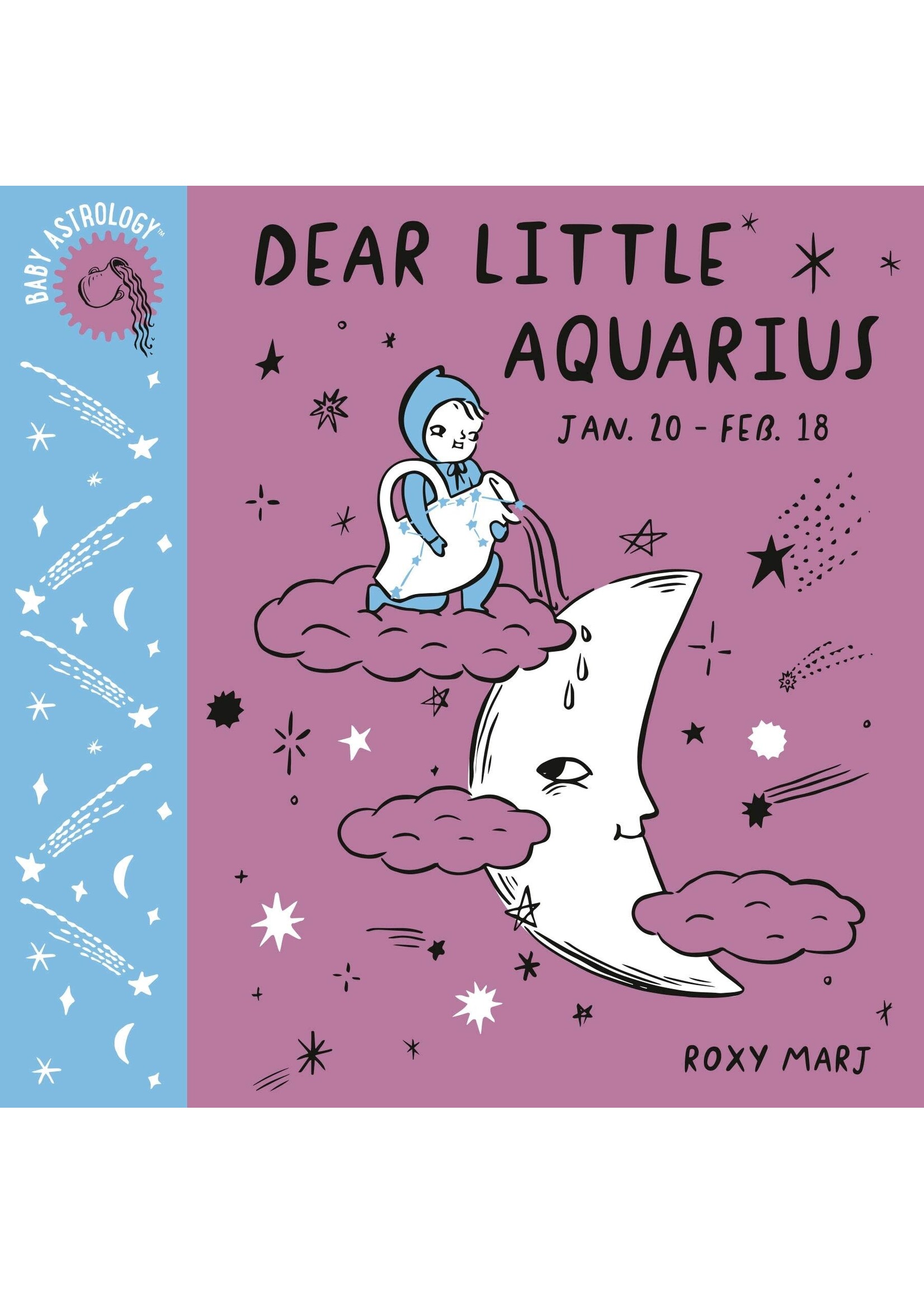 MICROCOSM Dear Little Zodiac Aquarius