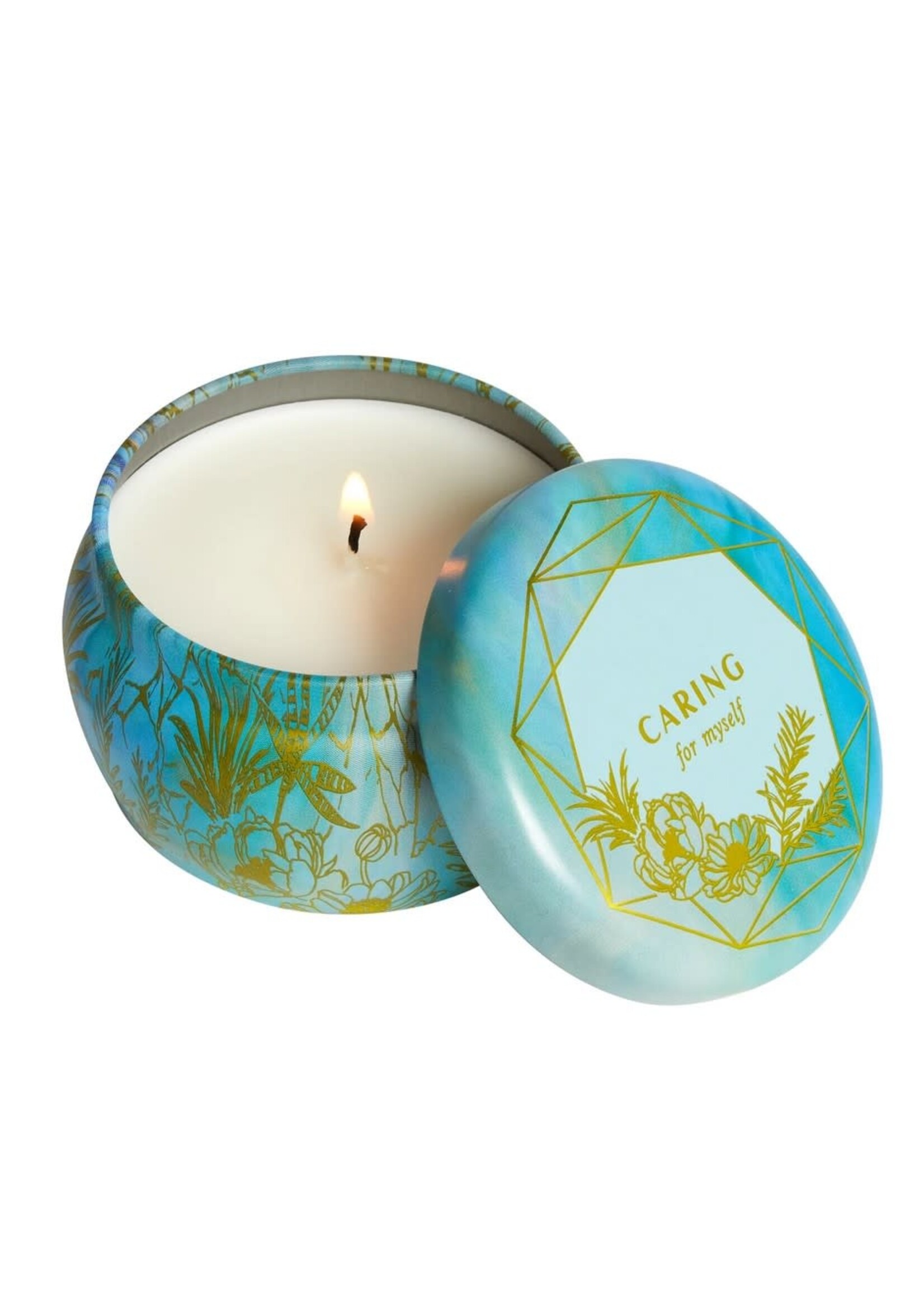 Candle Self-Care Scented Tin