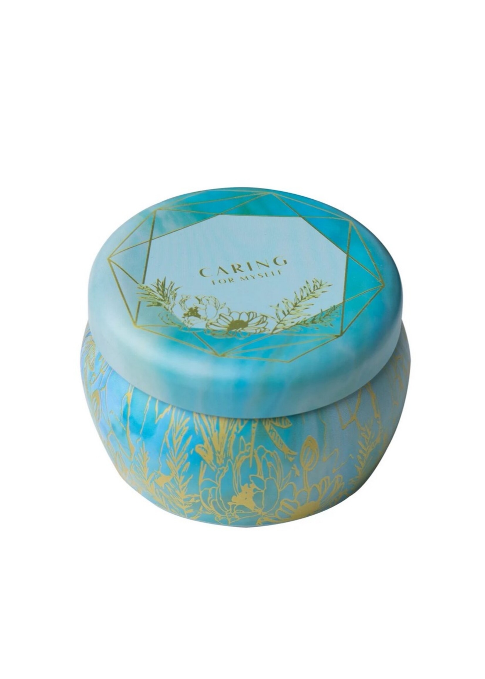 Candle Self-Care Scented Tin