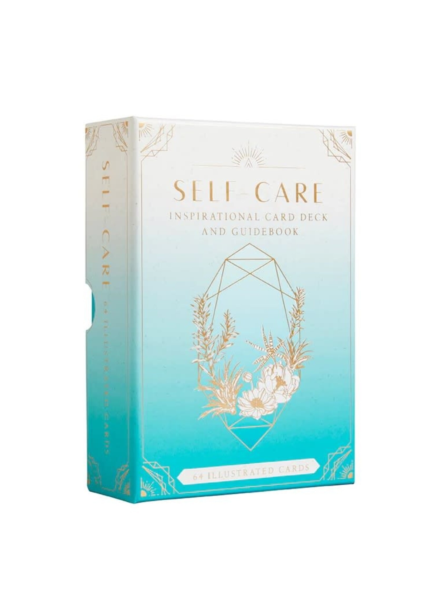 DECK Self-Care: Inspirational Card Deck and Guidebook