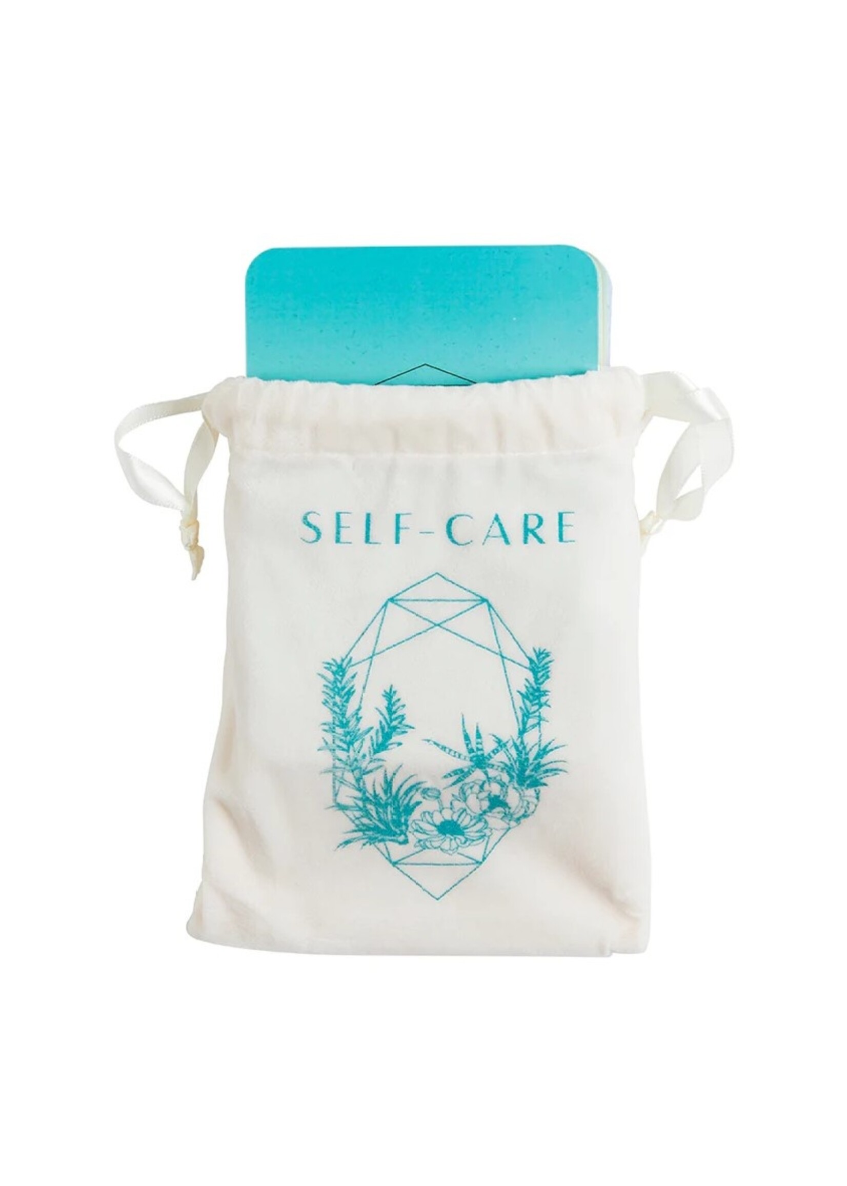 DECK Self-Care: Inspirational Card Deck and Guidebook