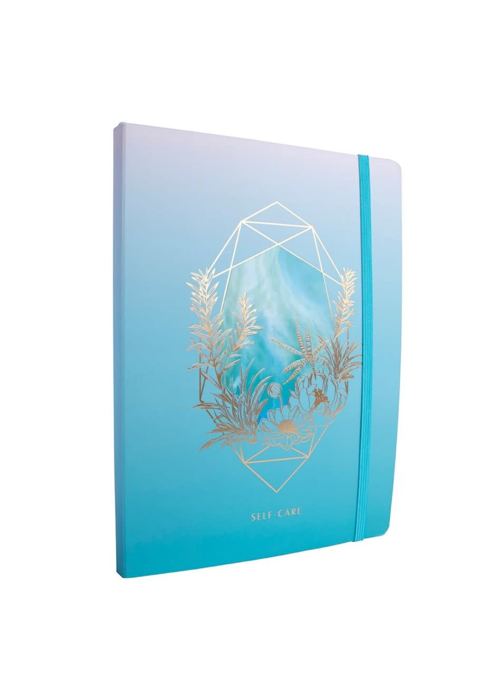 Self-Care Softcover Notebook