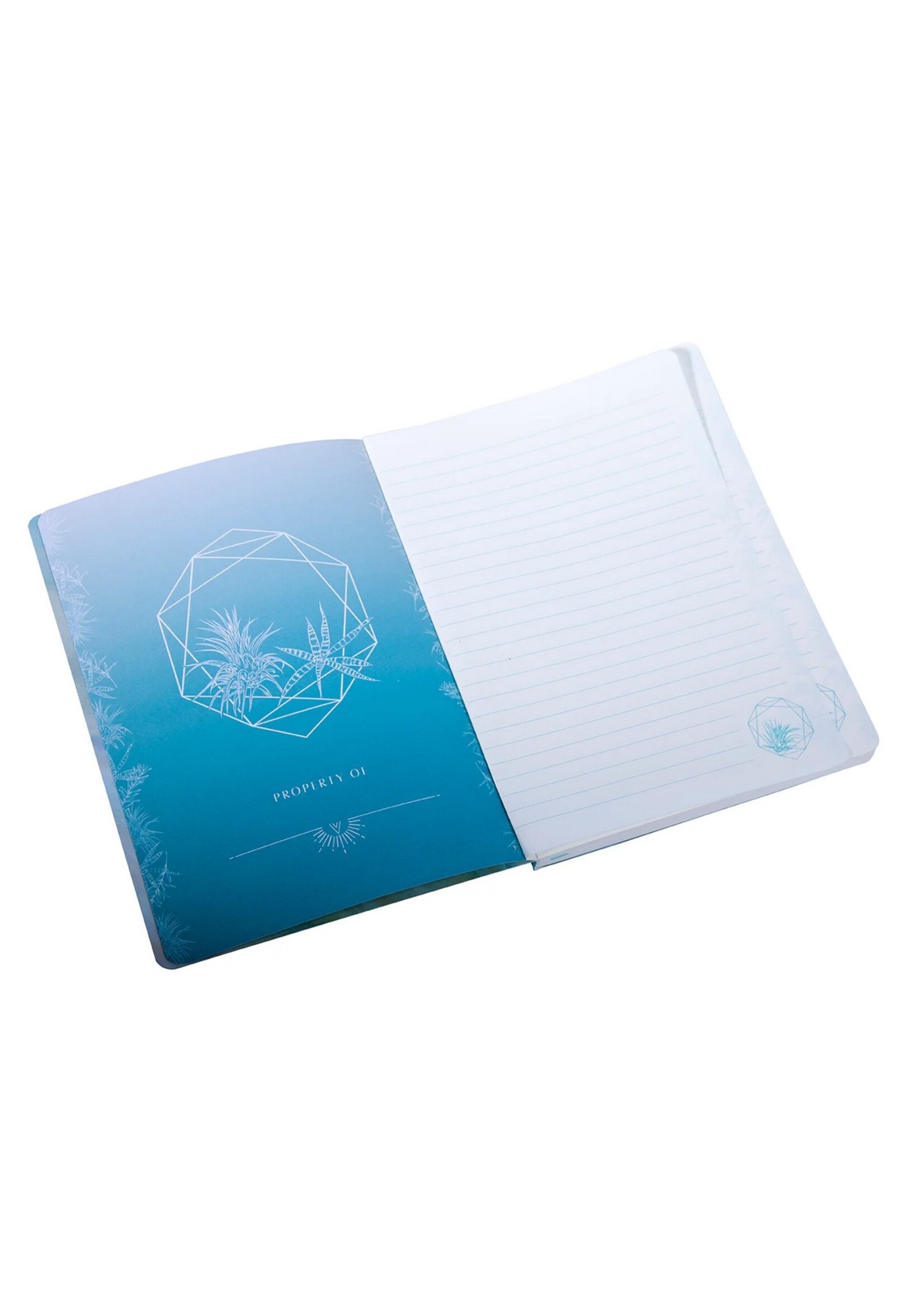 Self-Care Softcover Notebook