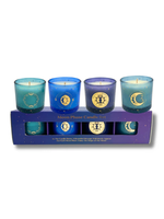 Candle Moon Phase Set of 4pc