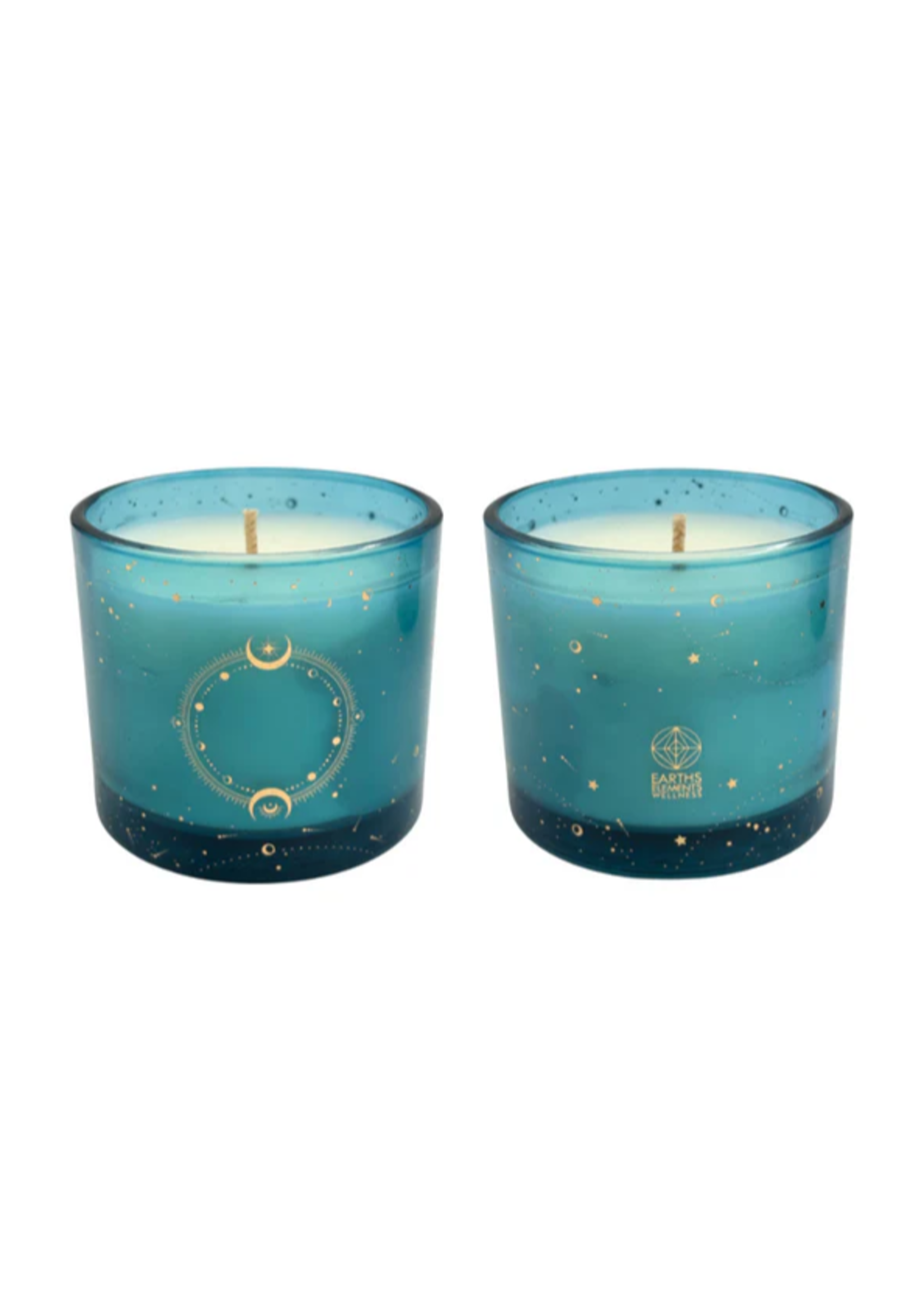 Candle Moon Phase Set of 4pc