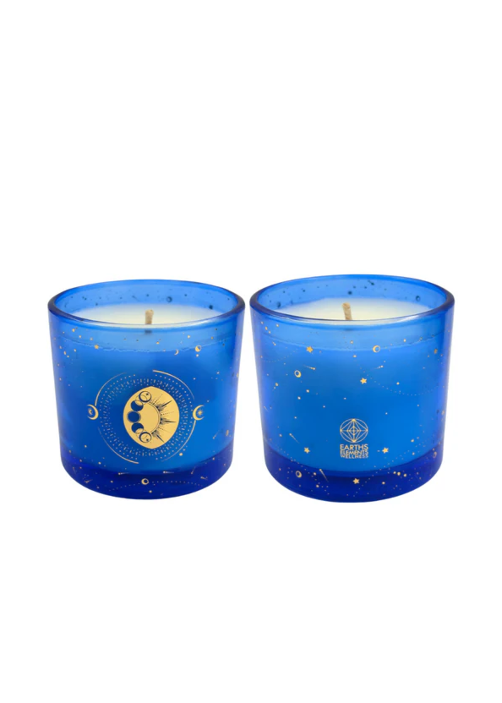 Candle Moon Phase Set of 4pc