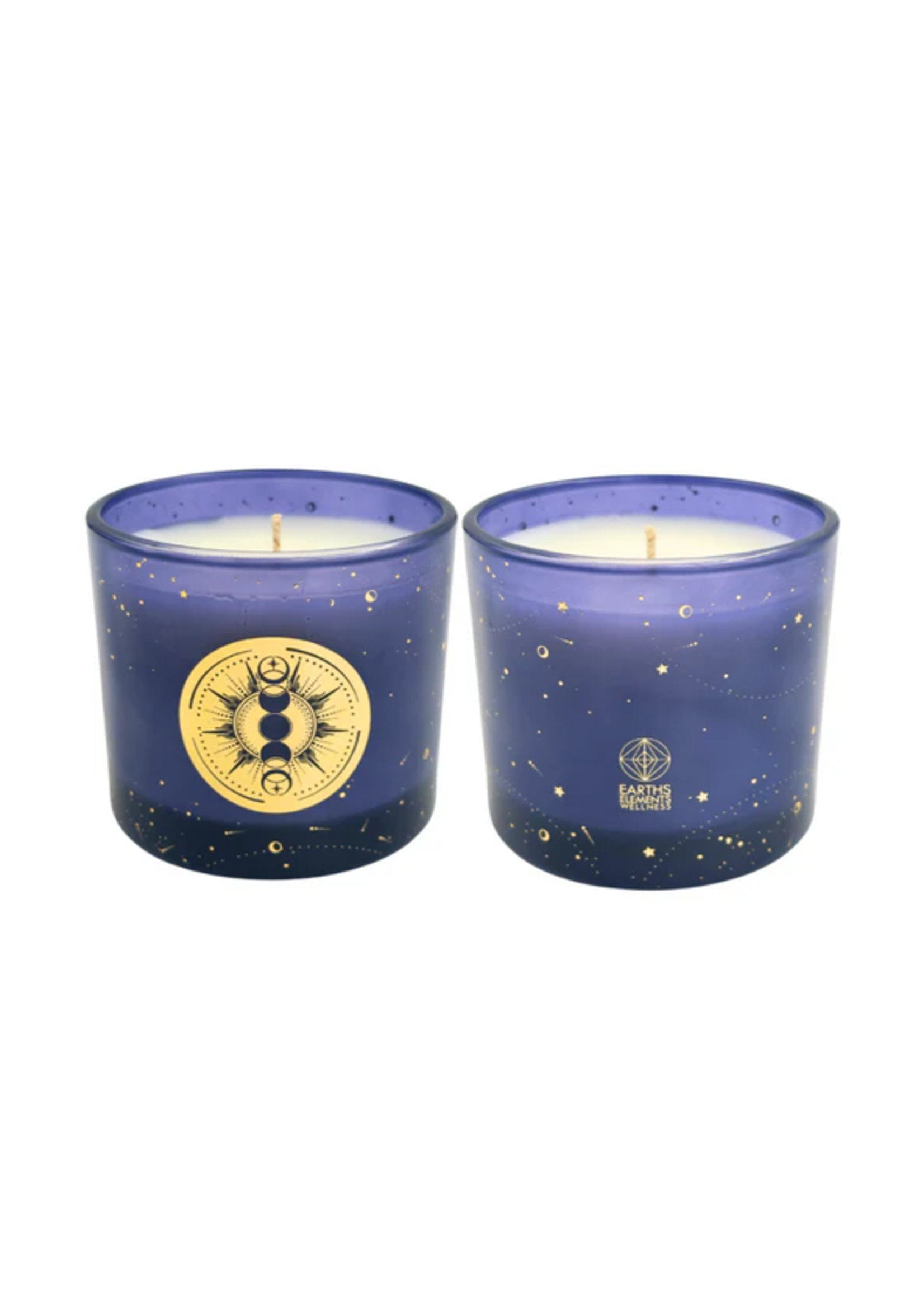 Candle Moon Phase Set of 4pc