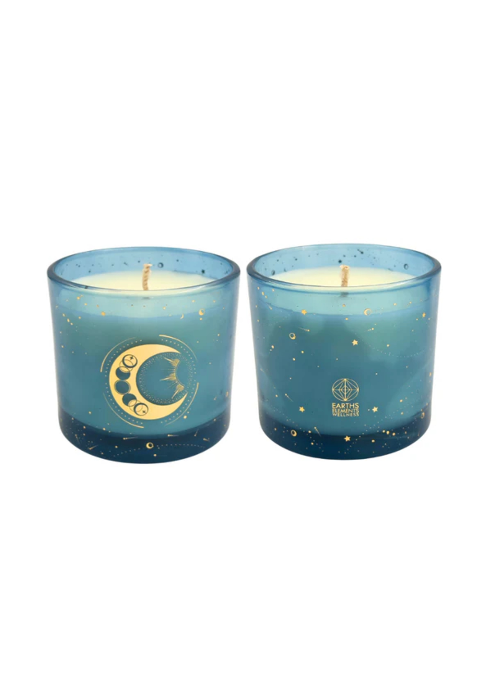 Candle Moon Phase Set of 4pc