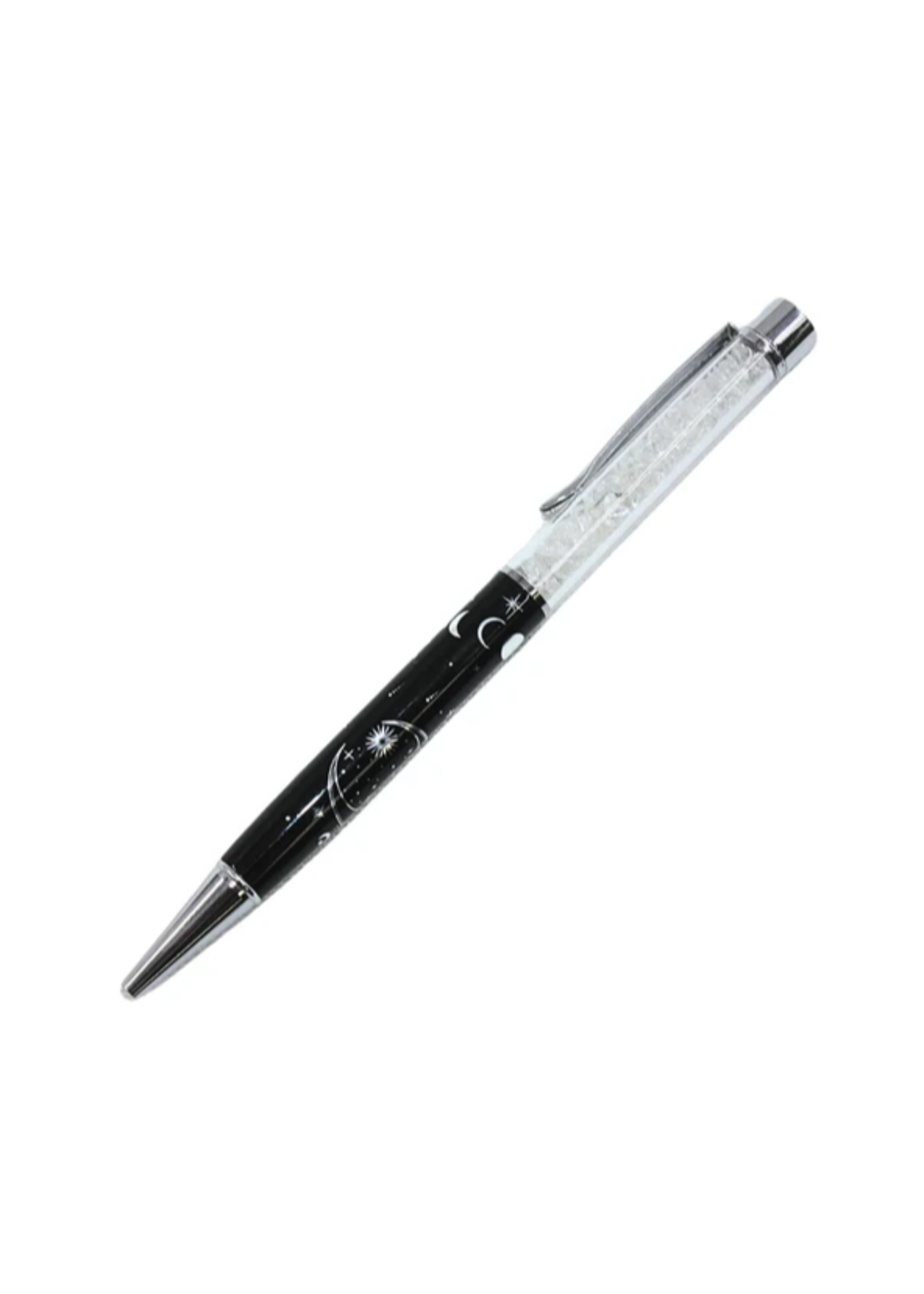 Earths Elements Moon Phase Pen SILVER