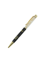 Earths Elements Moon Phase Pen GOLD